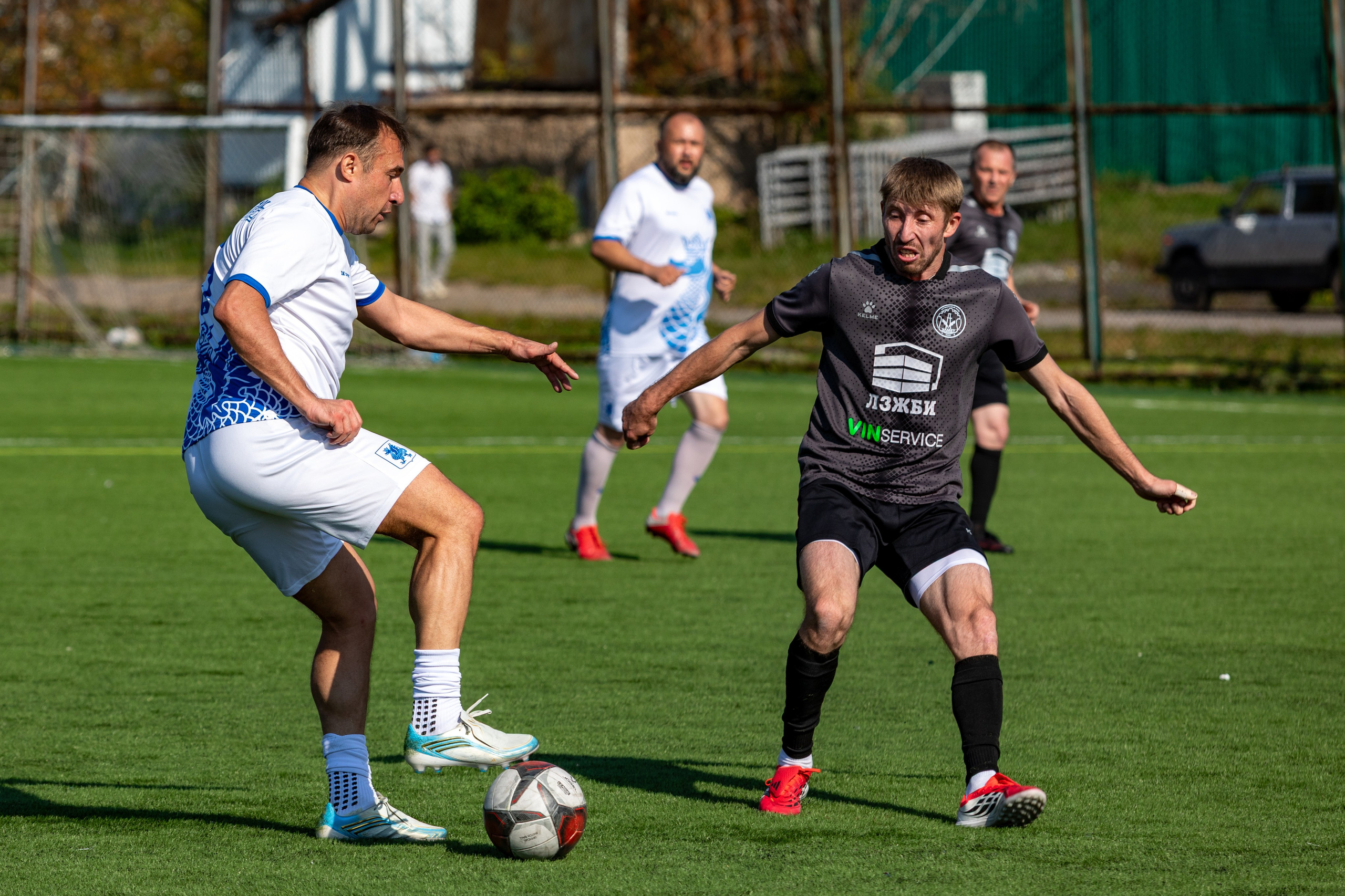 Спорт | Кубок Федерации футбола 40+ 2026. Фотограф | Абрамов Арсений