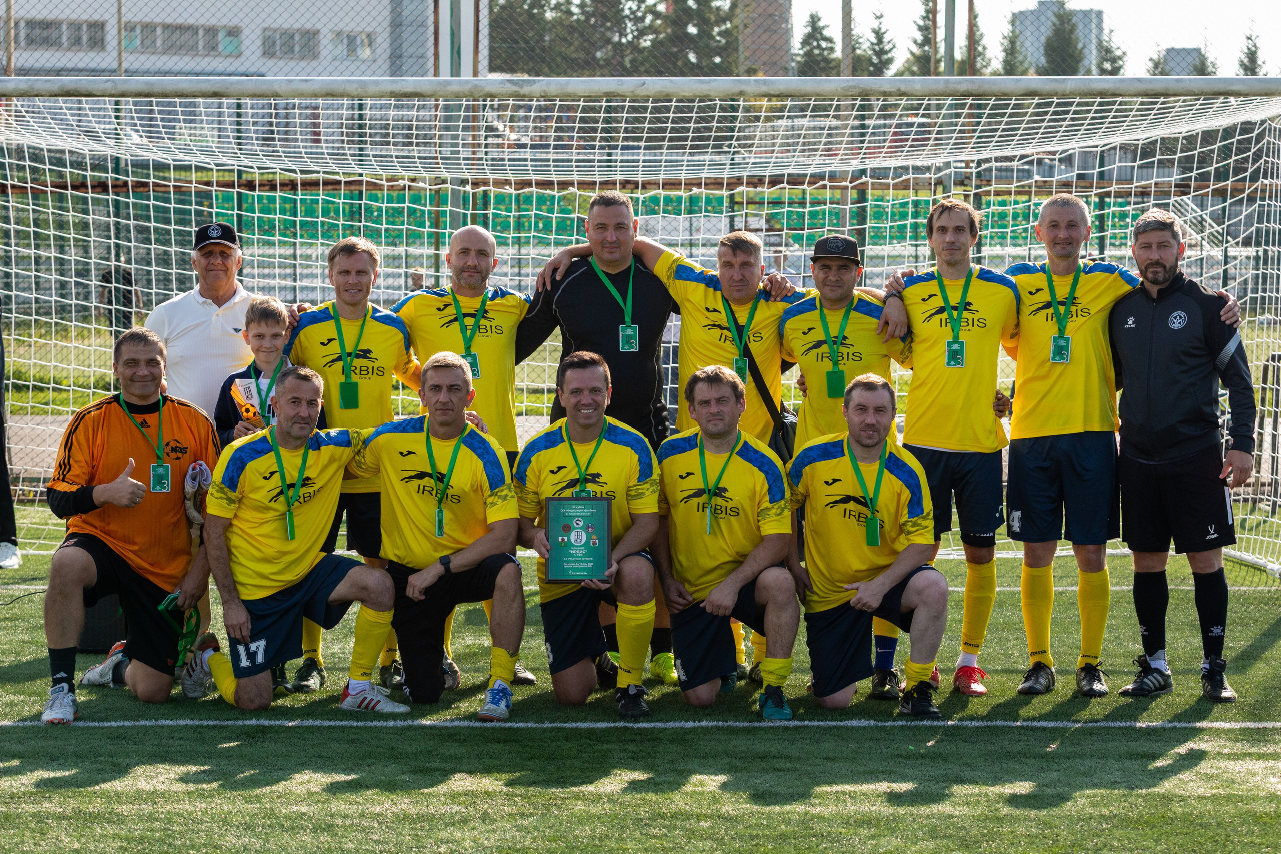 Спорт | Кубок Федерации футбола 40+ 2026. Фотограф | Абрамов Арсений