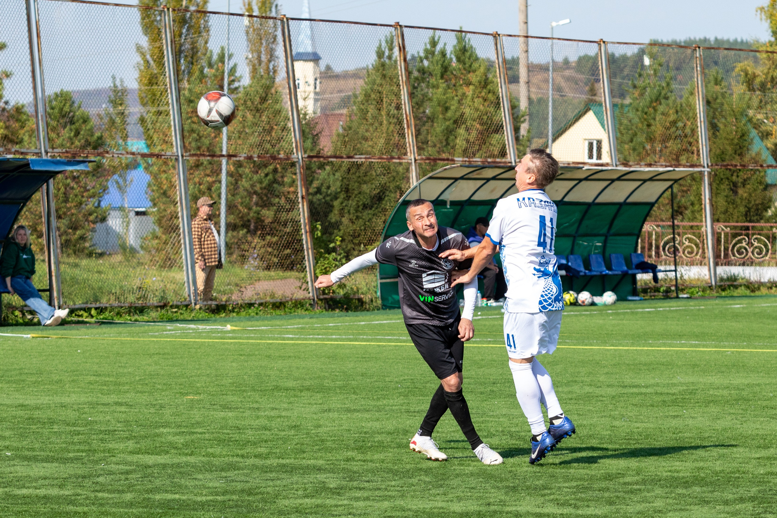 Спорт | Кубок Федерации футбола 40+ 2026. Фотограф | Абрамов Арсений