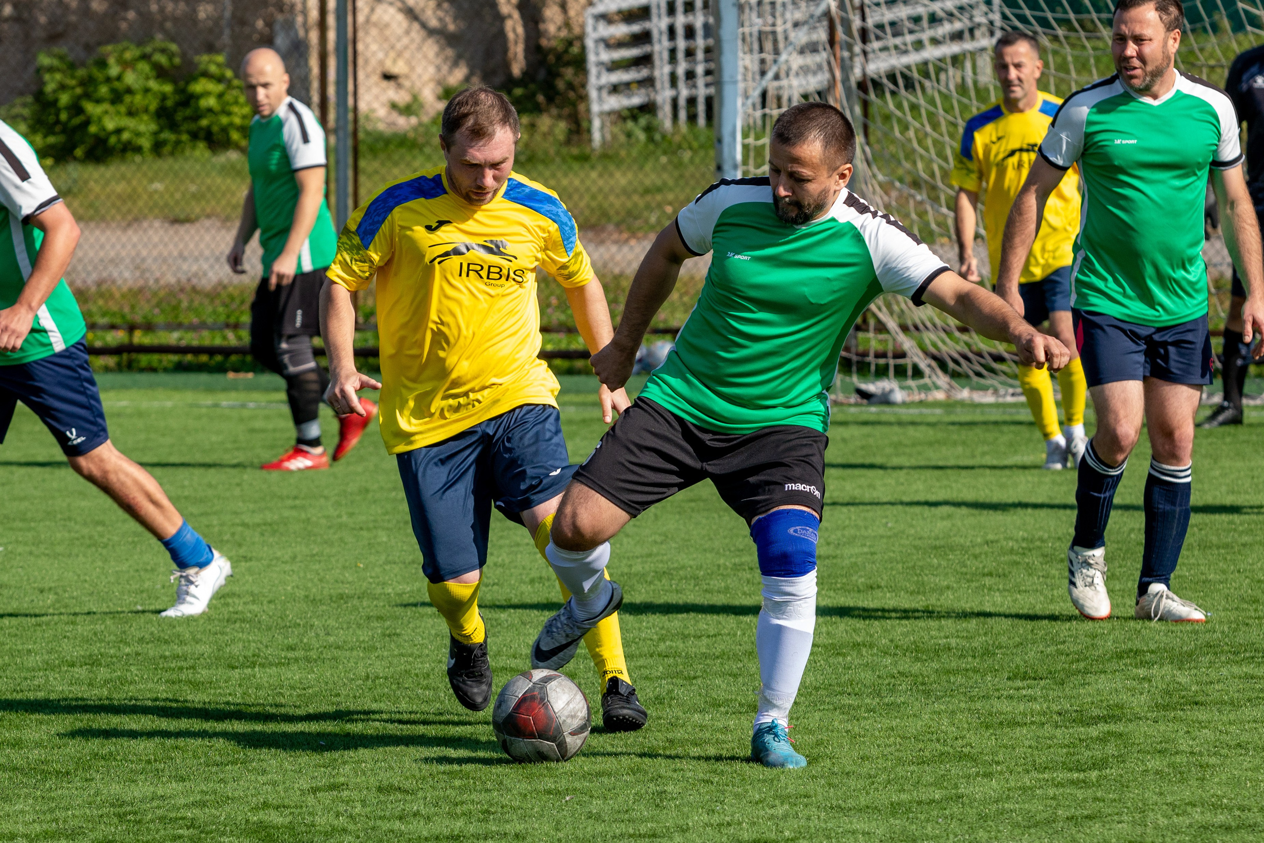 Спорт | Кубок Федерации футбола 40+ 2026. Фотограф | Абрамов Арсений