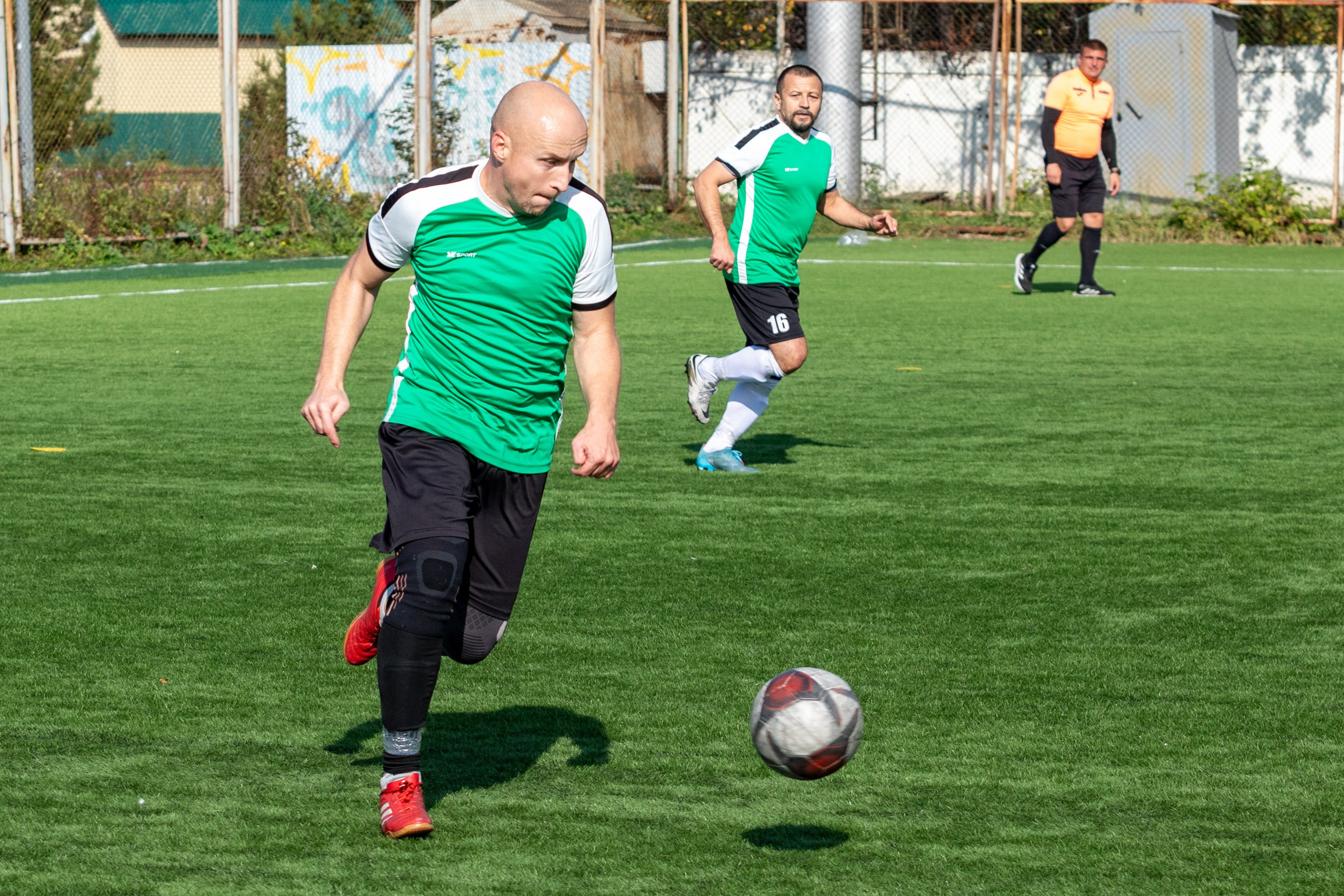 Спорт | Кубок Федерации футбола 40+ 2026. Фотограф | Абрамов Арсений