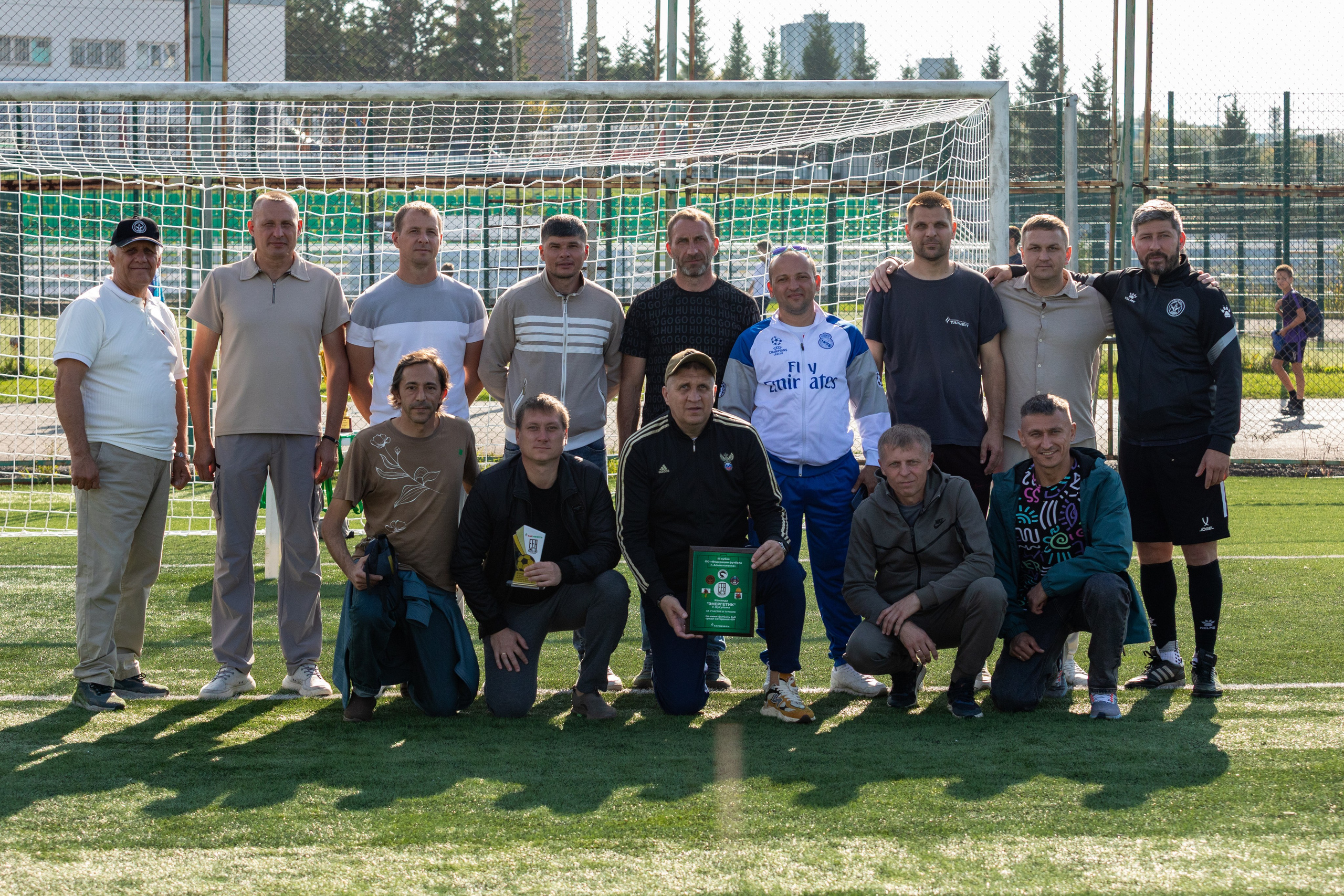 Спорт | Кубок Федерации футбола 40+ 2026. Фотограф | Абрамов Арсений