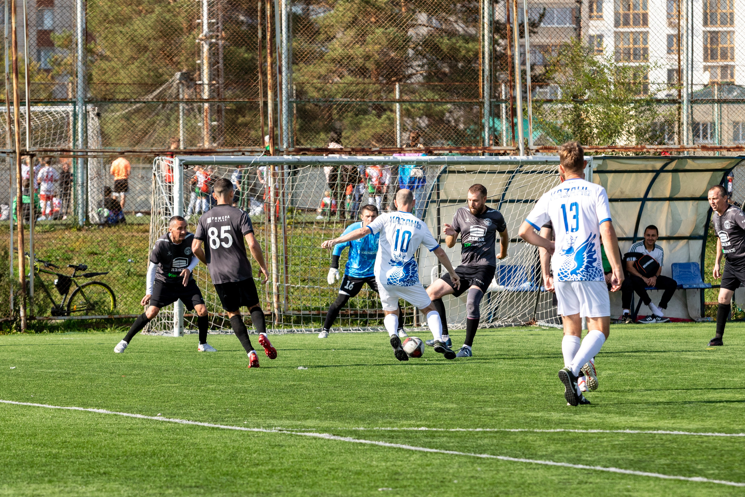 Спорт | Кубок Федерации футбола 40+ 2026. Фотограф | Абрамов Арсений