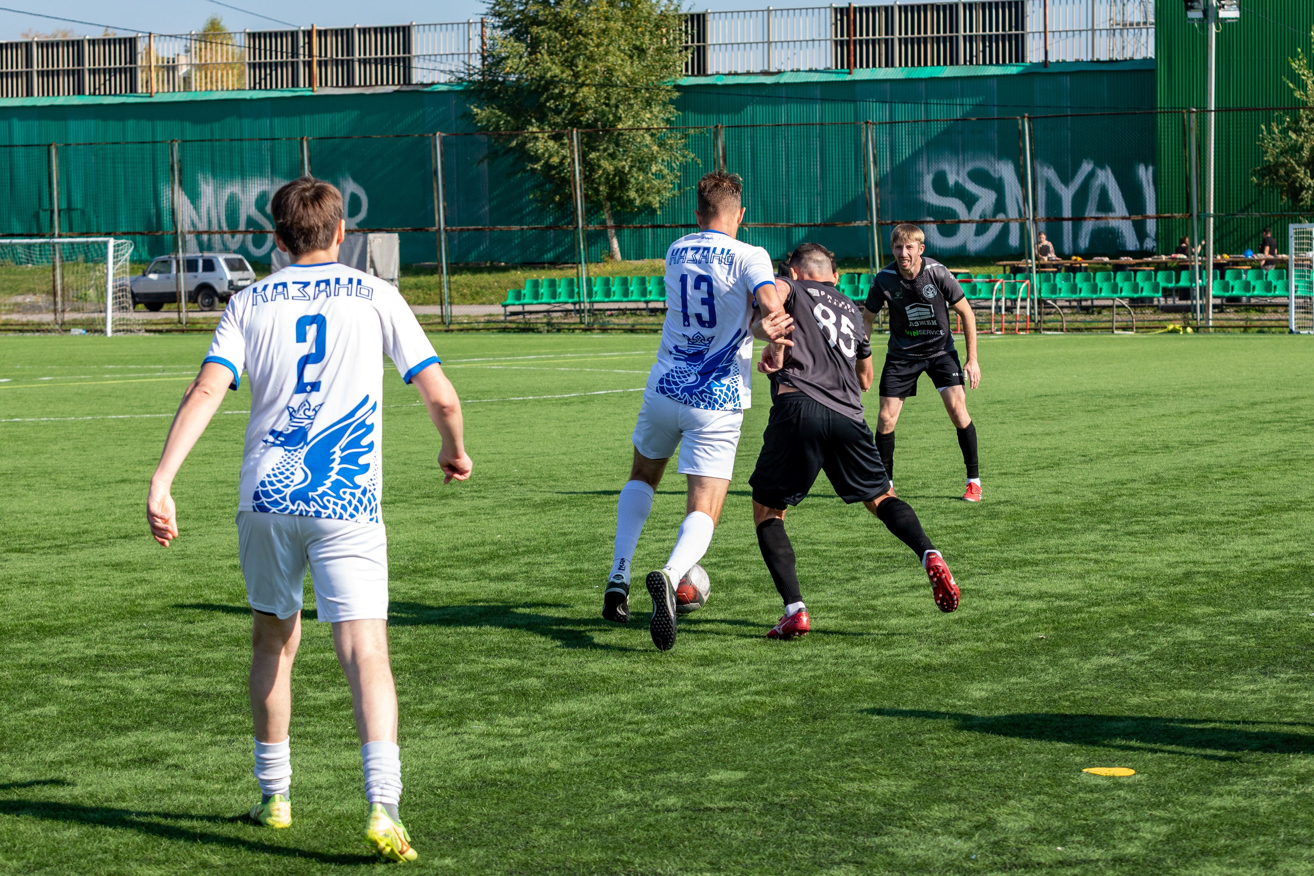 Спорт | Кубок Федерации футбола 40+ 2026. Фотограф | Абрамов Арсений
