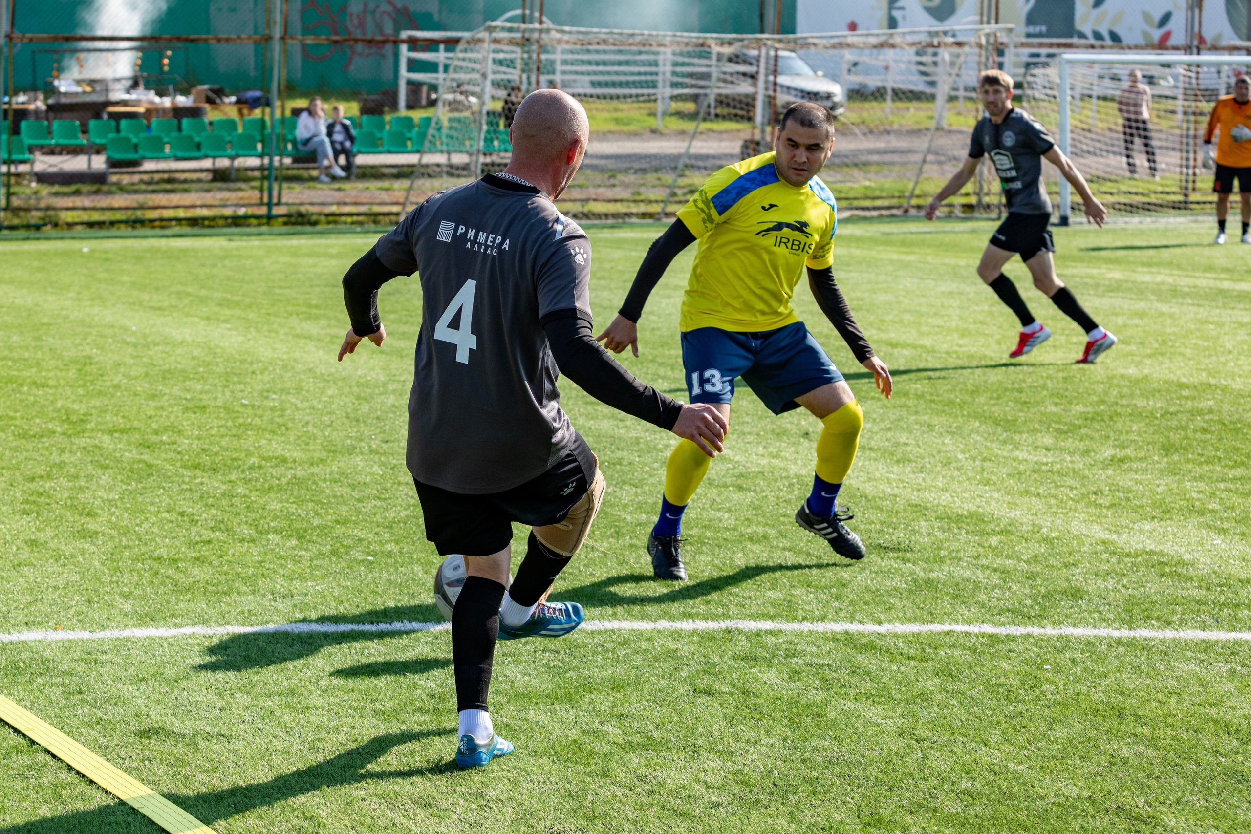 Спорт | Кубок Федерации футбола 40+ 2026. Фотограф | Абрамов Арсений
