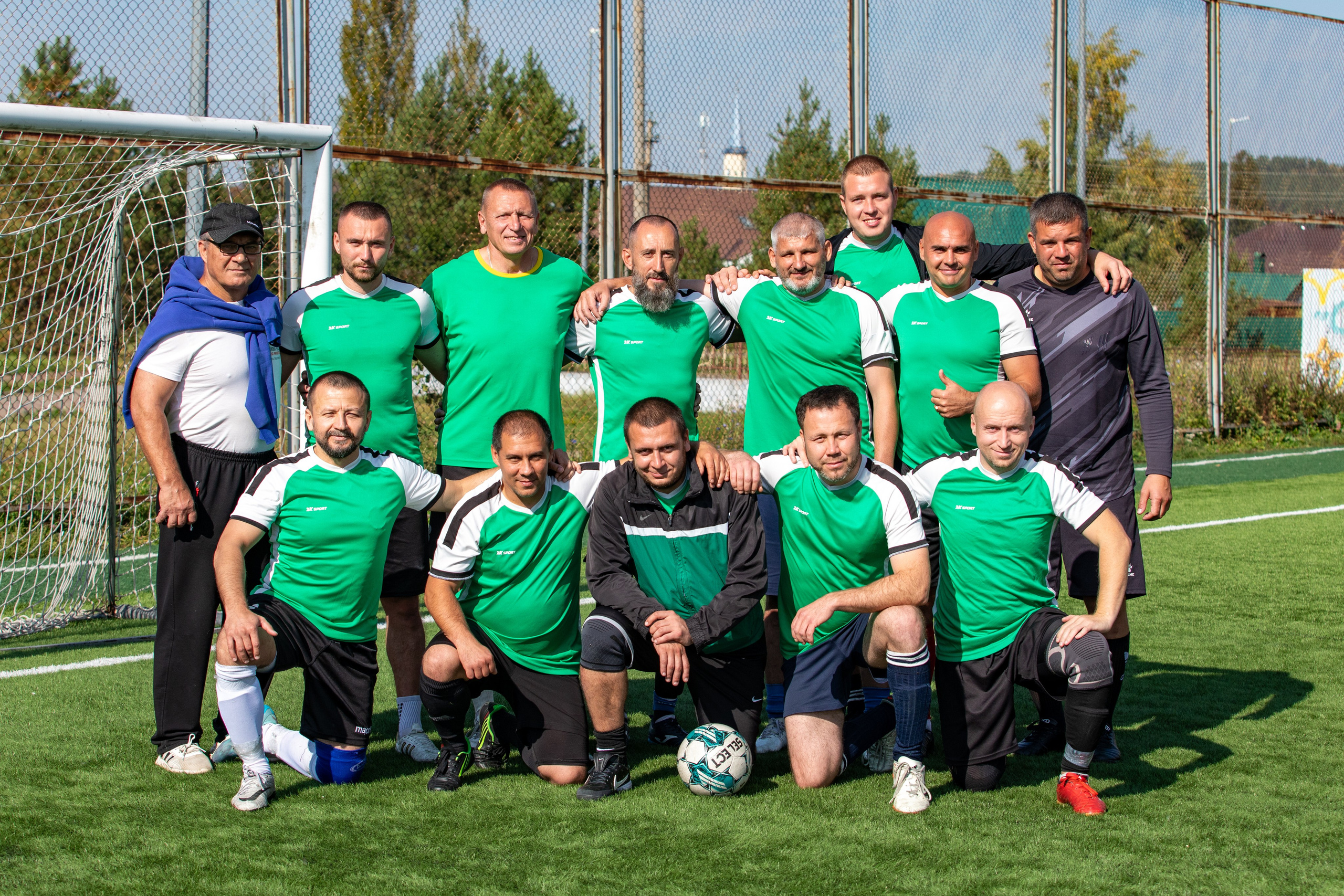 Спорт | Кубок Федерации футбола 40+ 2026. Фотограф | Абрамов Арсений