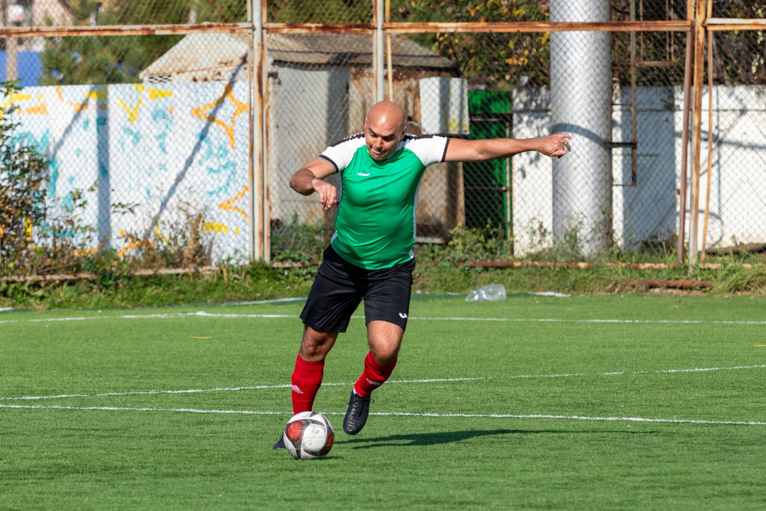 Спорт | Кубок Федерации футбола 40+ 2026. Фотограф | Абрамов Арсений