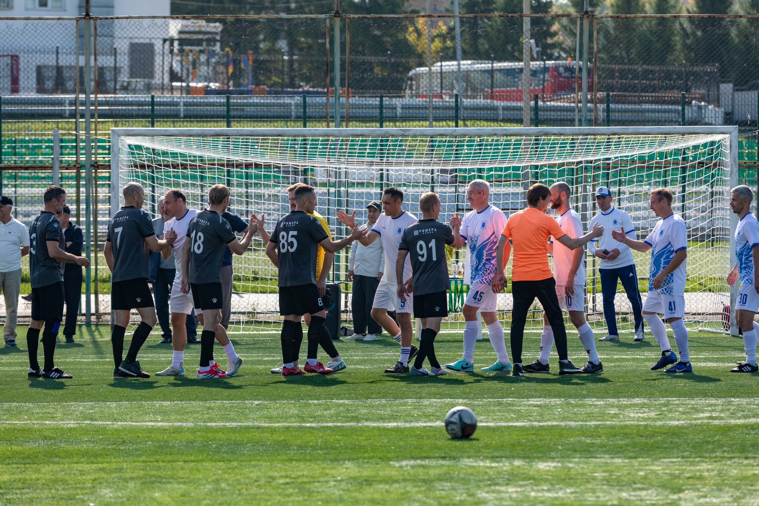 Спорт | Кубок Федерации футбола 40+ 2026. Фотограф | Абрамов Арсений