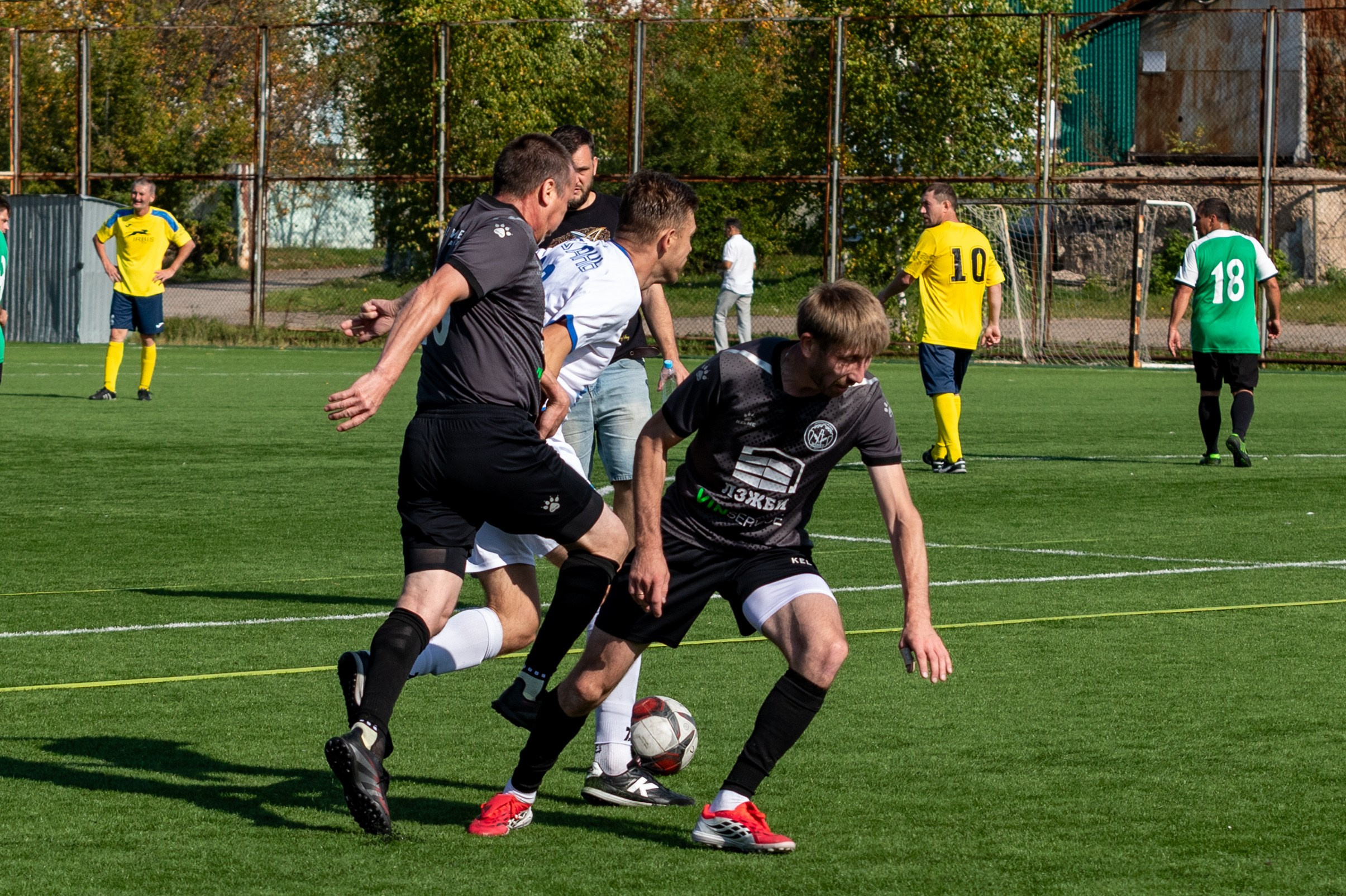 Спорт | Кубок Федерации футбола 40+ 2026. Фотограф | Абрамов Арсений