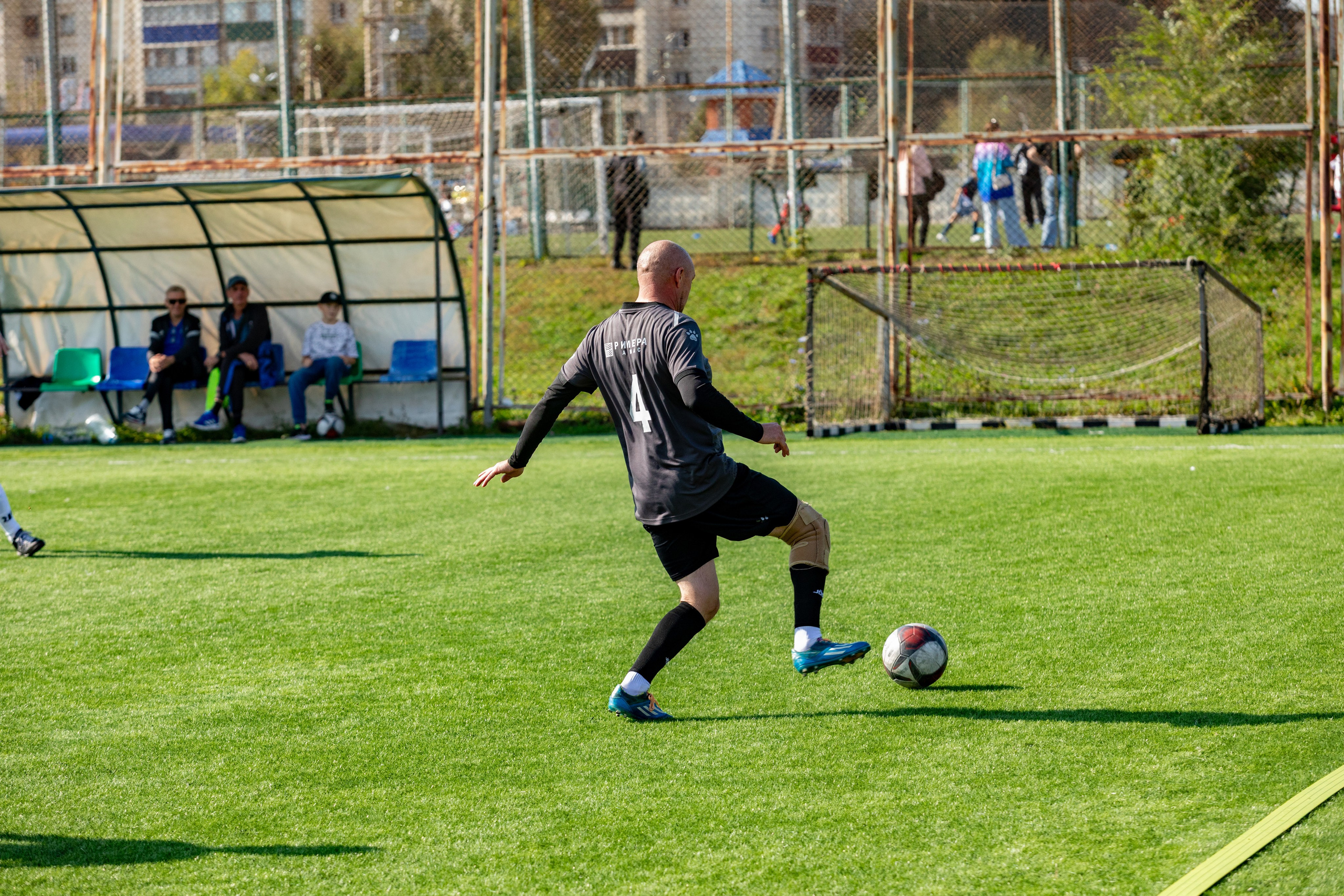 Спорт | Кубок Федерации футбола 40+ 2026. Фотограф | Абрамов Арсений