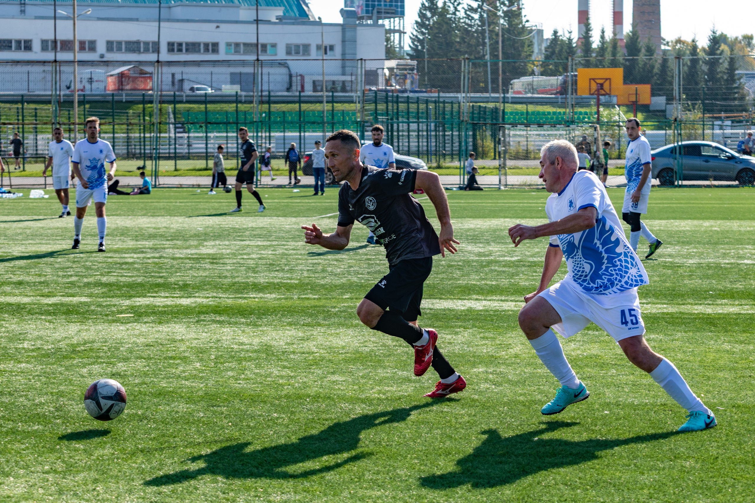 Спорт | Кубок Федерации футбола 40+ 2026. Фотограф | Абрамов Арсений
