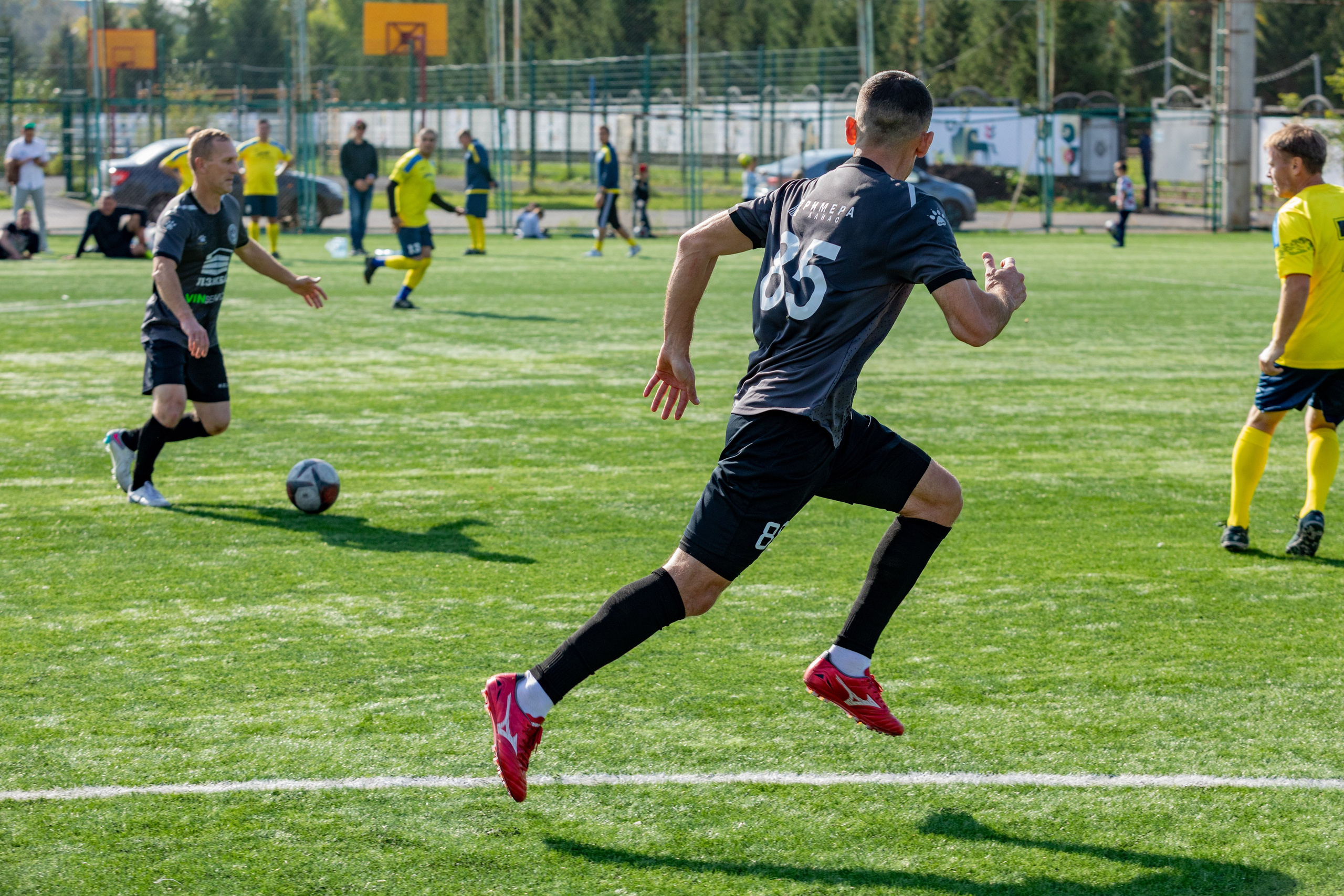 Спорт | Кубок Федерации футбола 40+ 2026. Фотограф | Абрамов Арсений