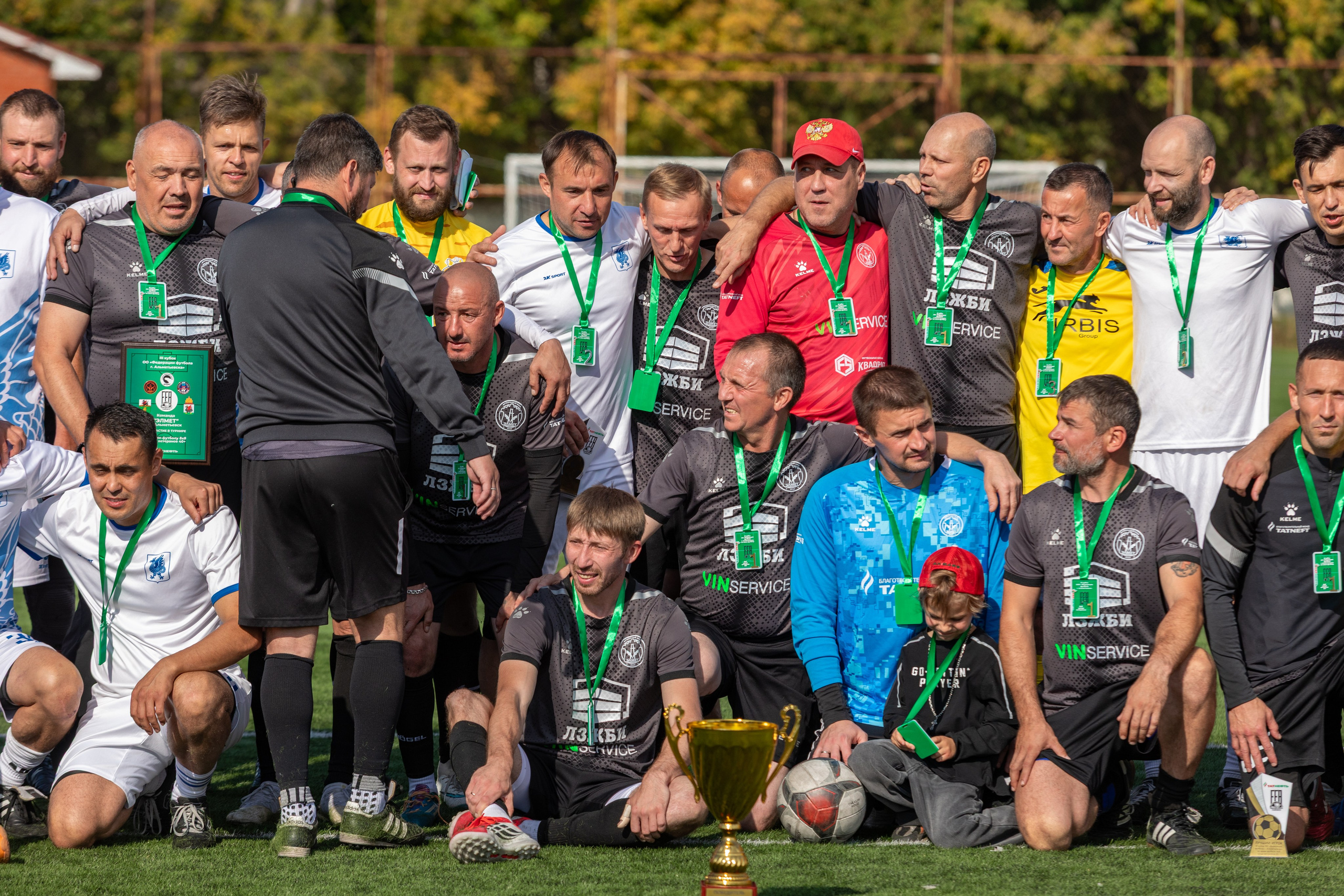 Спорт | Кубок Федерации футбола 40+ 2026. Фотограф | Абрамов Арсений