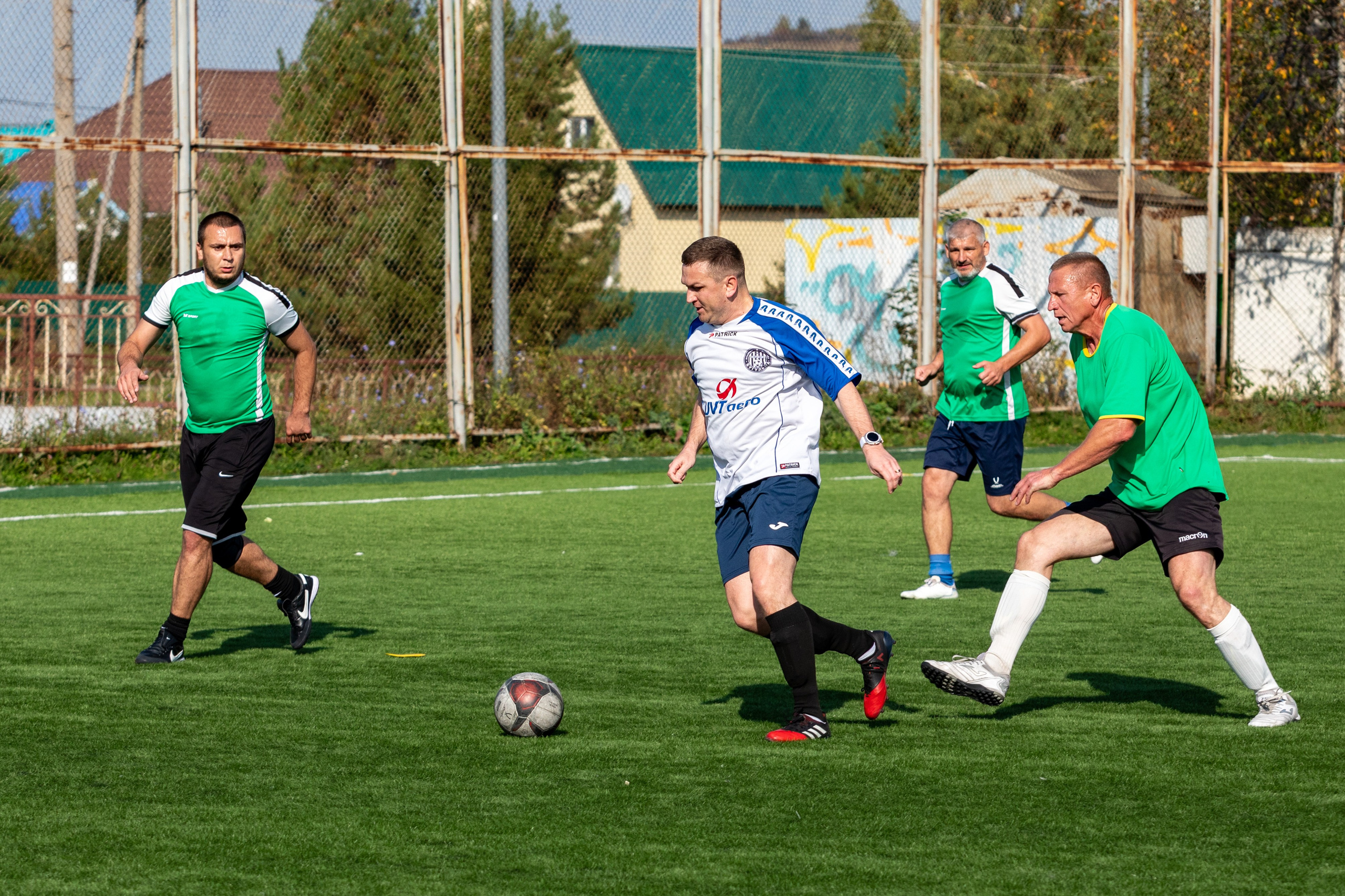 Спорт | Кубок Федерации футбола 40+ 2026. Фотограф | Абрамов Арсений