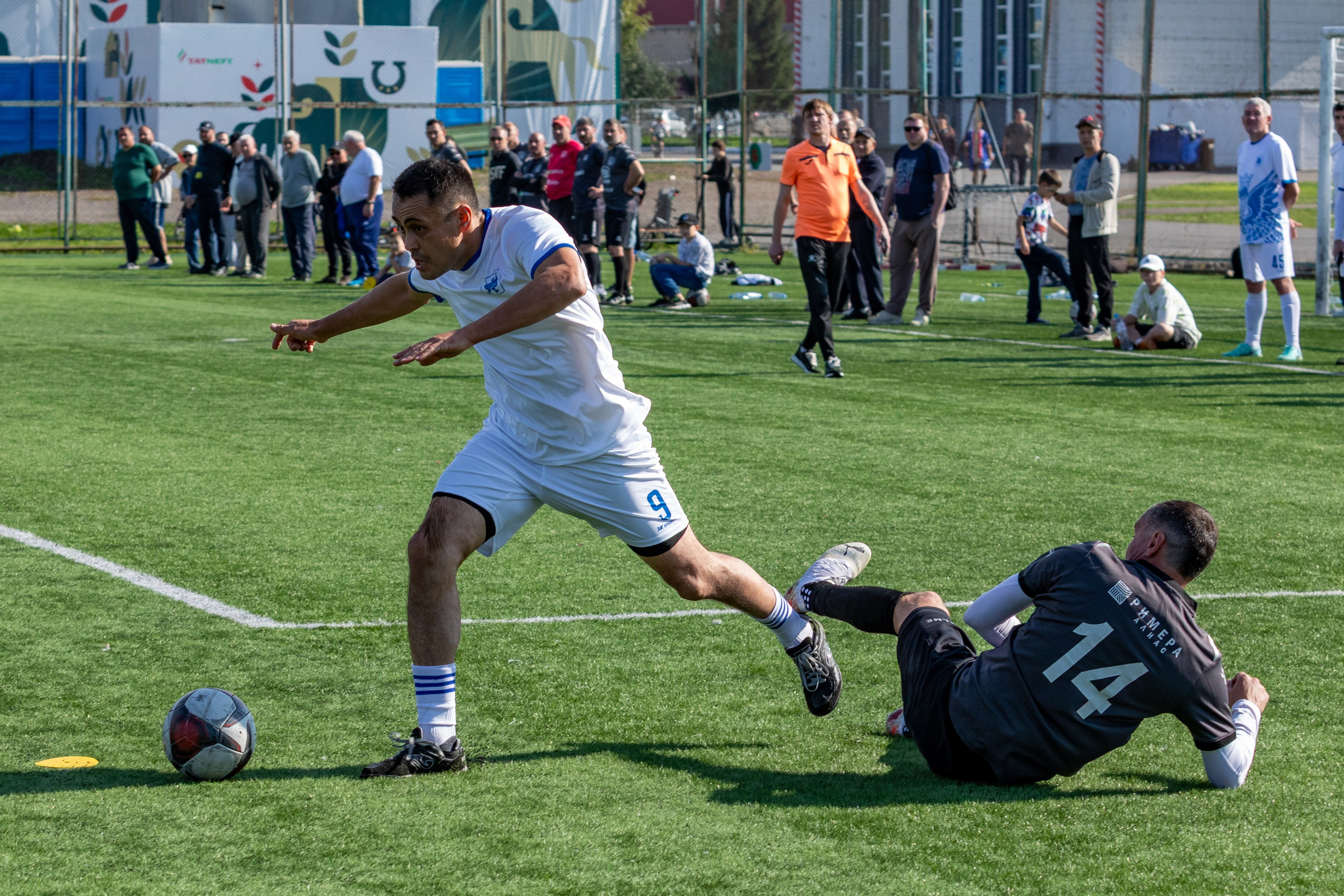 Спорт | Кубок Федерации футбола 40+ 2026. Фотограф | Абрамов Арсений