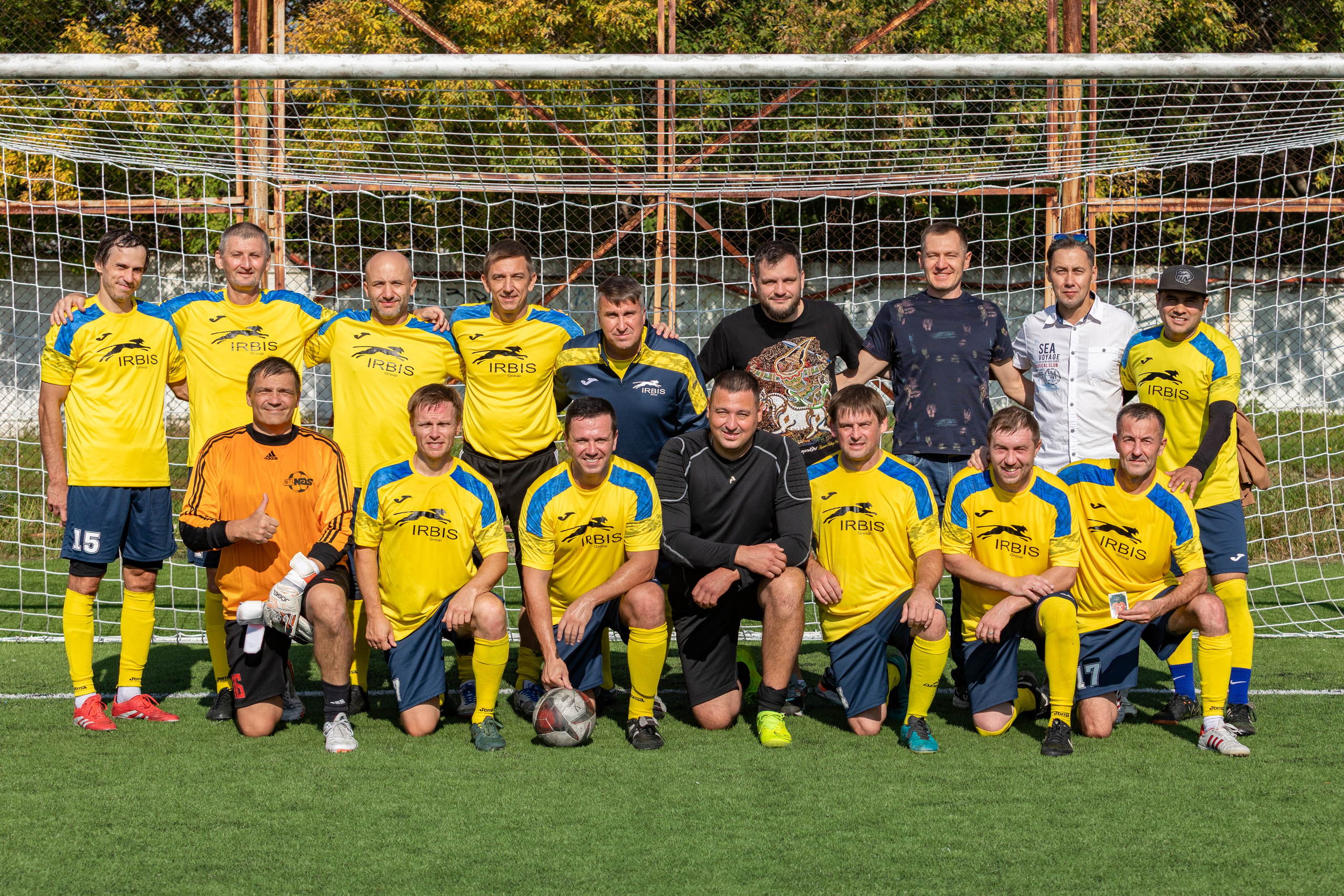 Спорт | Кубок Федерации футбола 40+ 2026. Фотограф | Абрамов Арсений