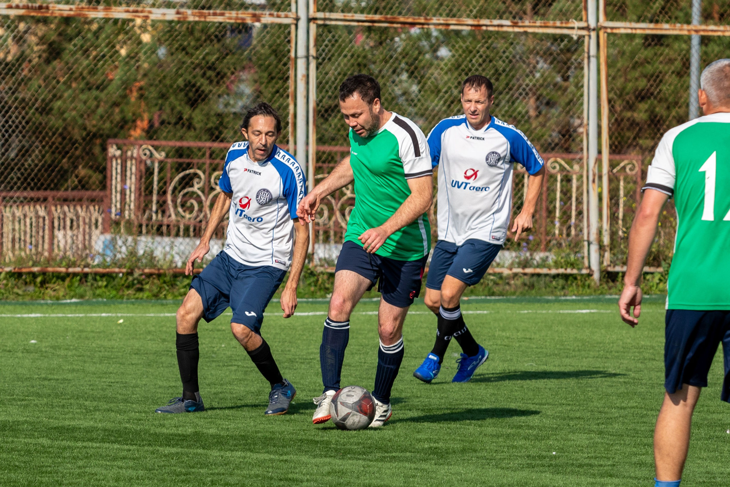 Спорт | Кубок Федерации футбола 40+ 2026. Фотограф | Абрамов Арсений