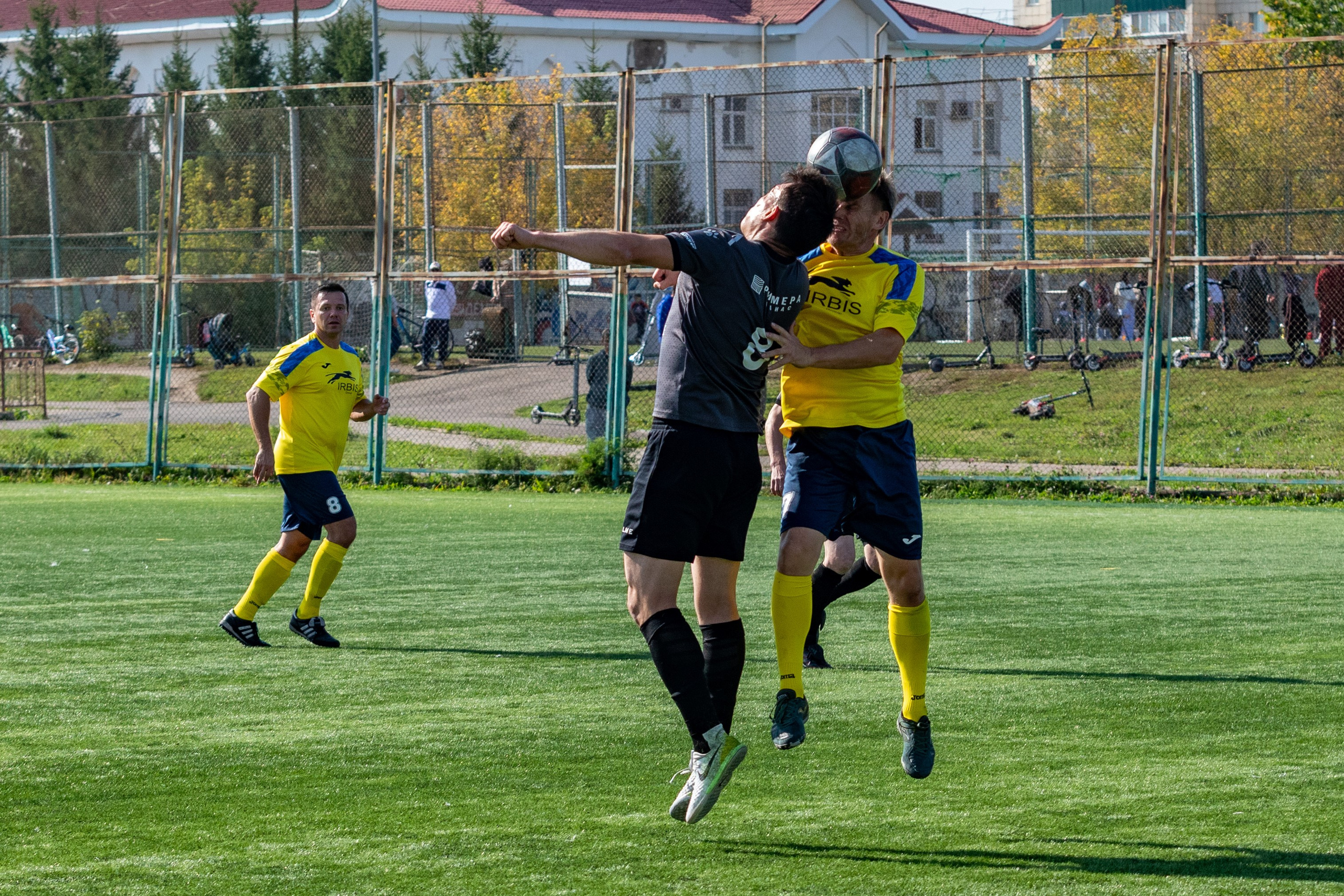 Спорт | Кубок Федерации футбола 40+ 2026. Фотограф | Абрамов Арсений