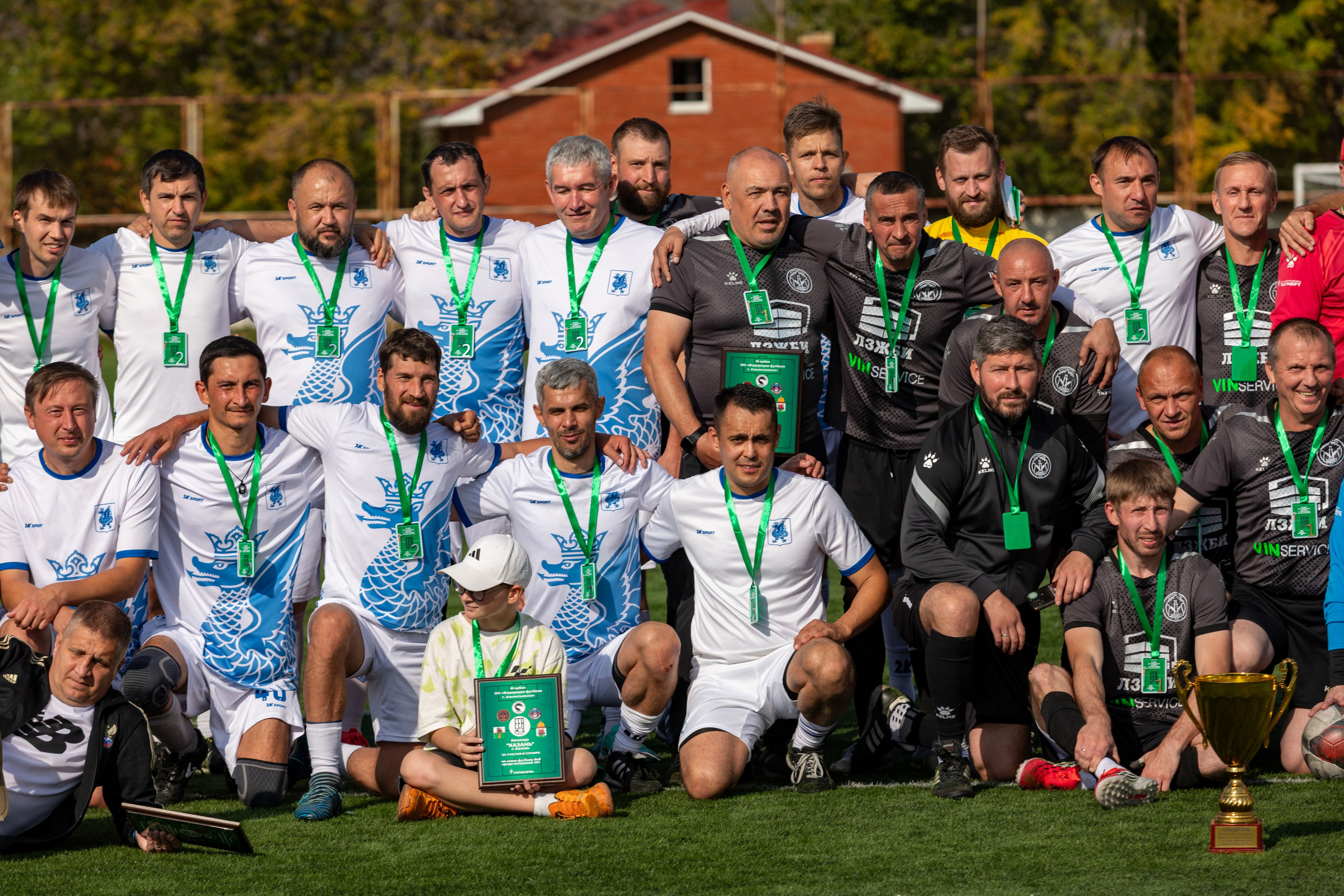 Спорт | Кубок Федерации футбола 40+ 2026. Фотограф | Абрамов Арсений