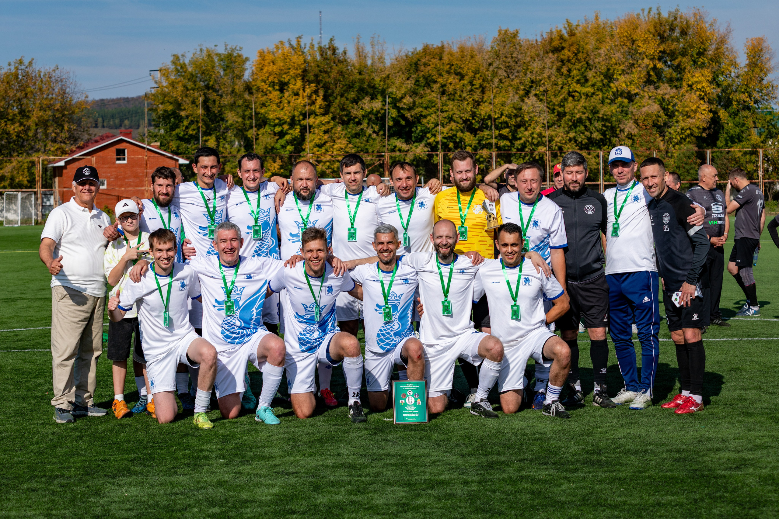 Спорт | Кубок Федерации футбола 40+ 2026. Фотограф | Абрамов Арсений