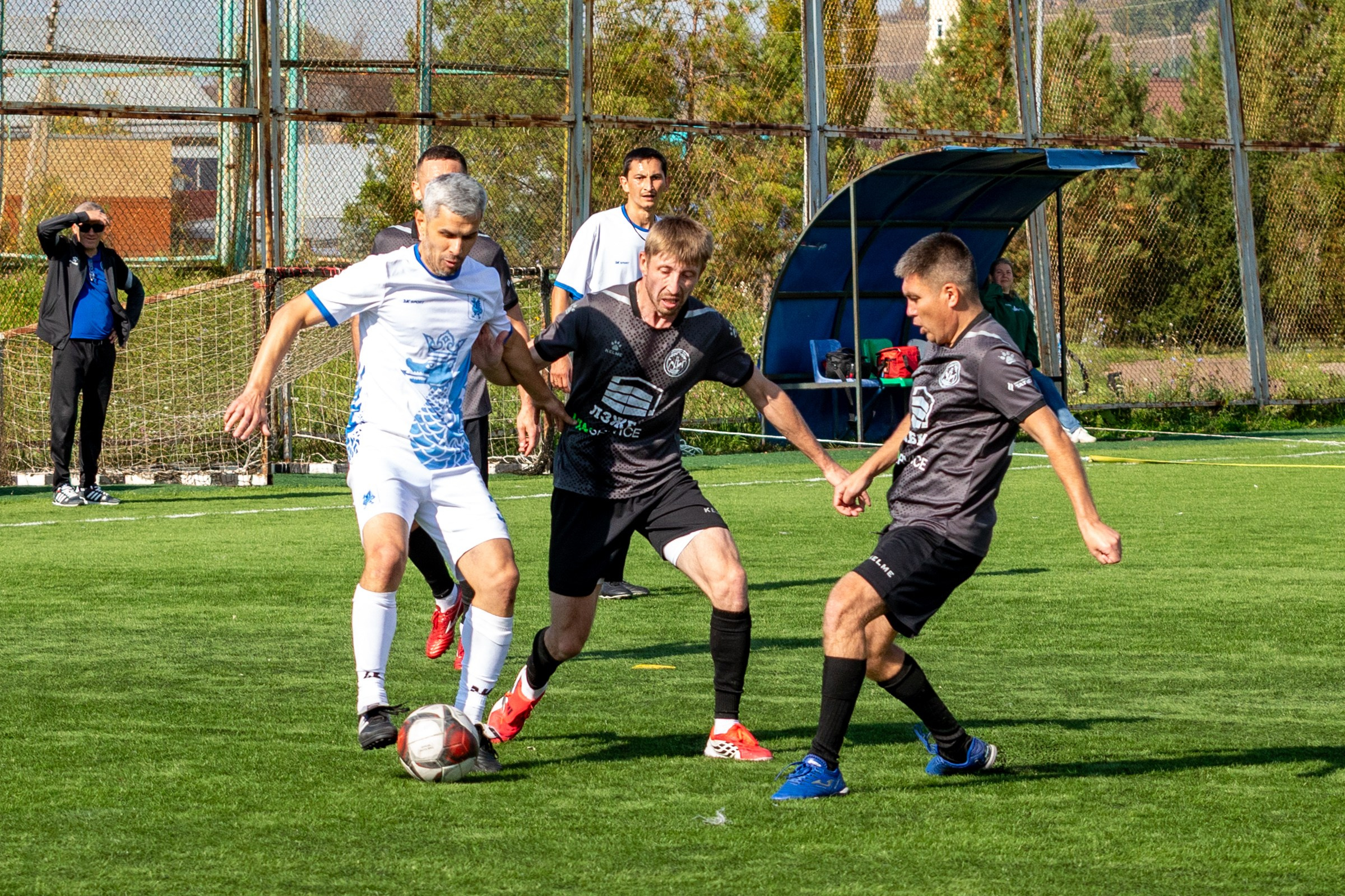 Спорт | Кубок Федерации футбола 40+ 2026. Фотограф | Абрамов Арсений