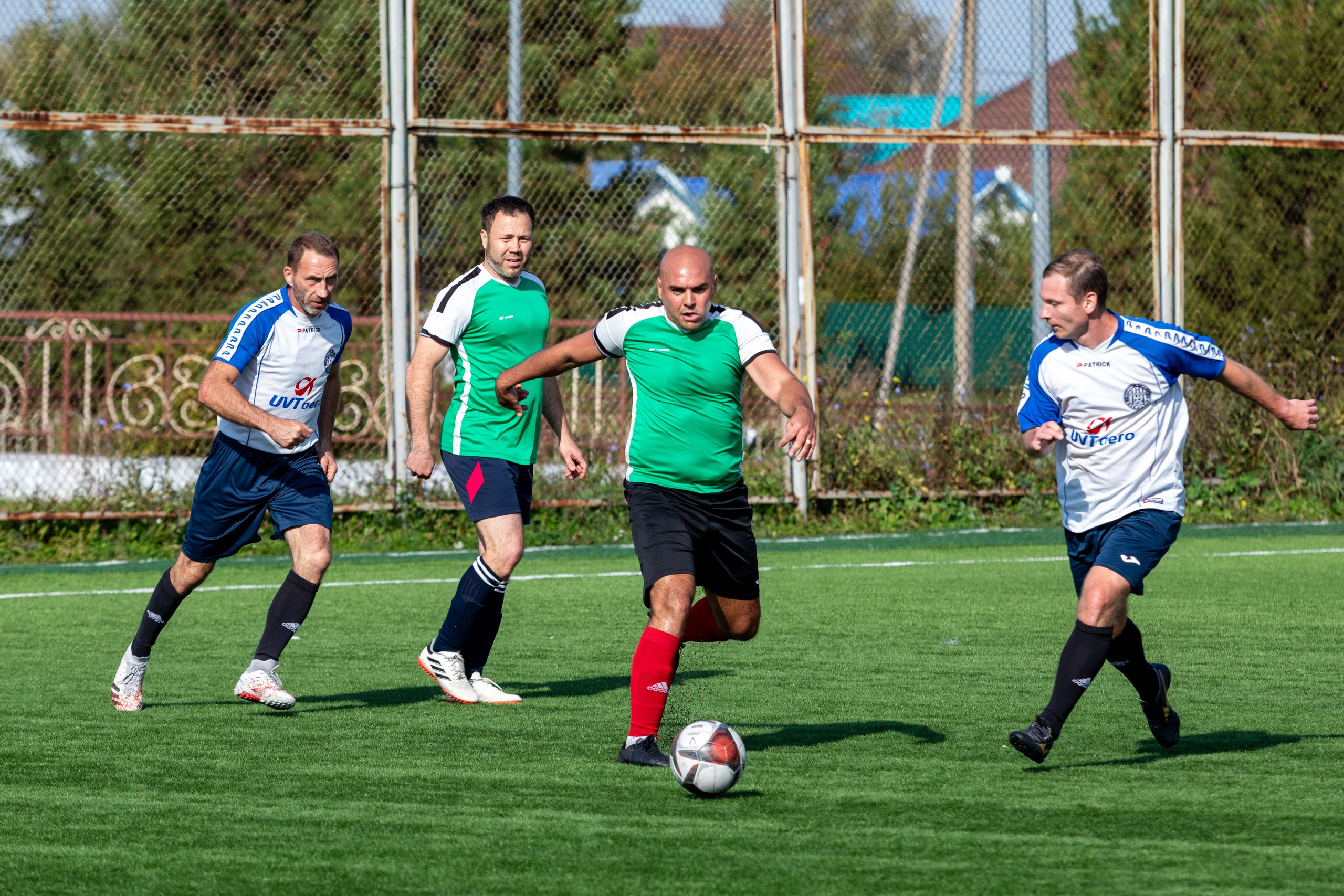 Спорт | Кубок Федерации футбола 40+ 2026. Фотограф | Абрамов Арсений