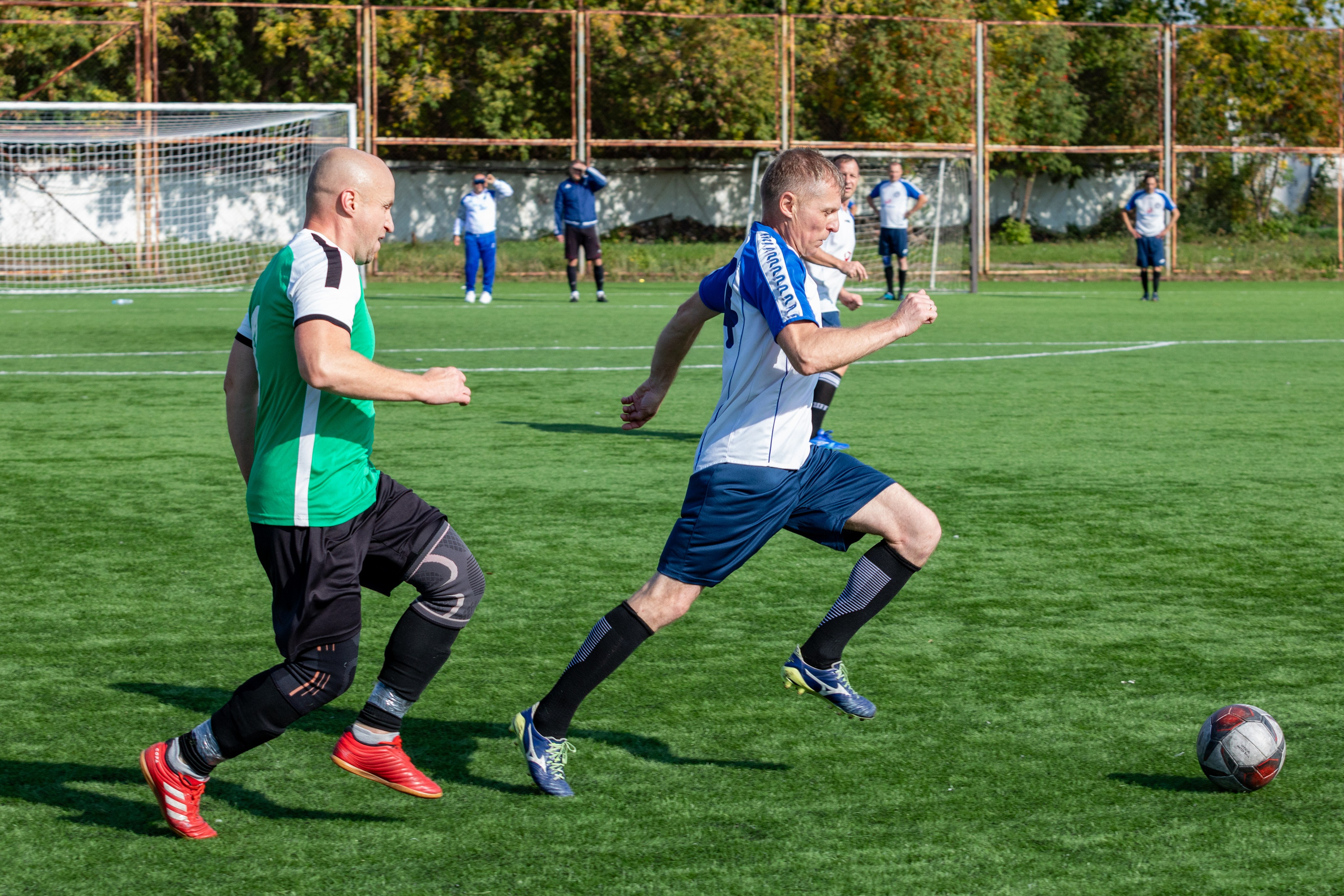 Спорт | Кубок Федерации футбола 40+ 2026. Фотограф | Абрамов Арсений