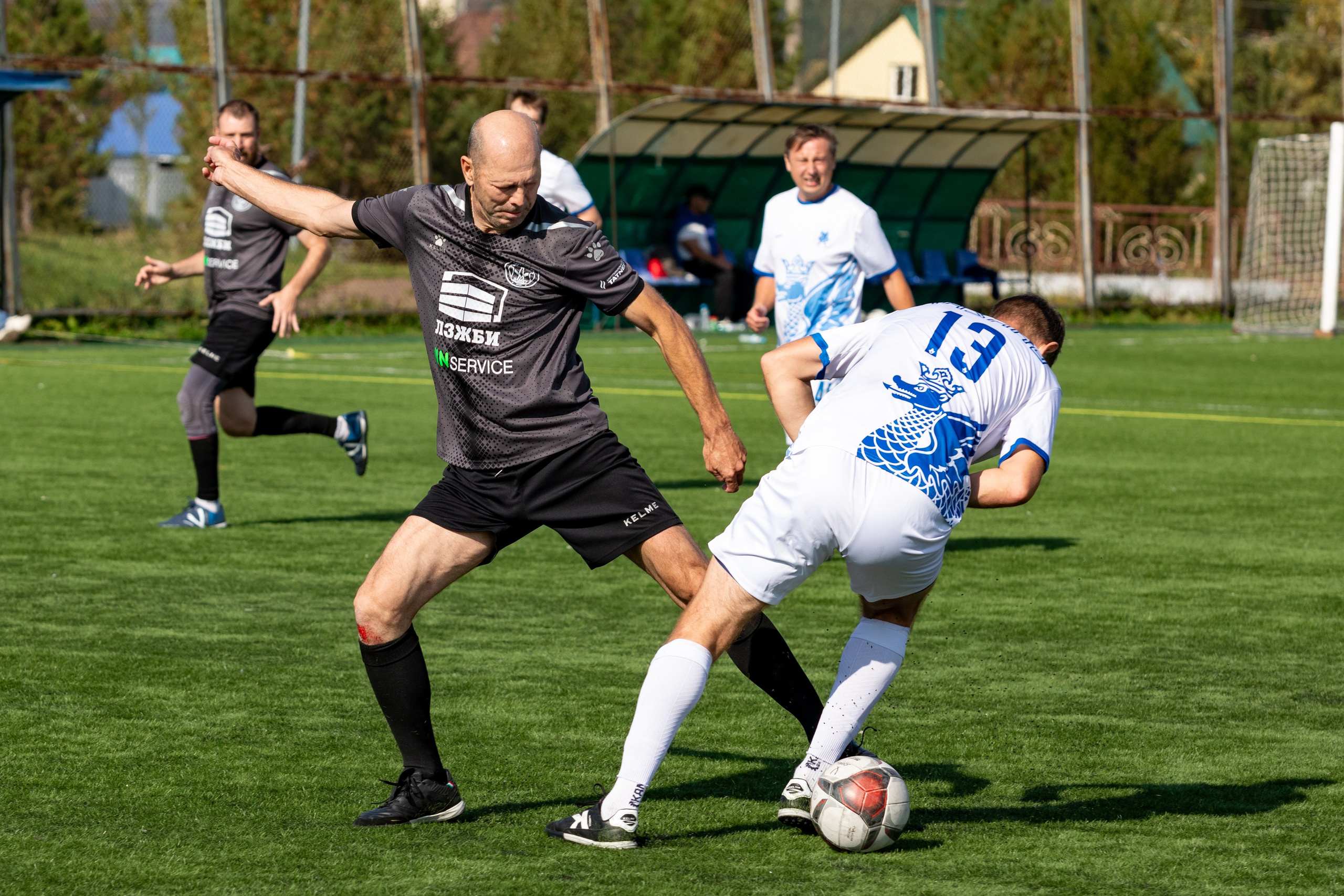 Спорт | Кубок Федерации футбола 40+ 2026. Фотограф | Абрамов Арсений