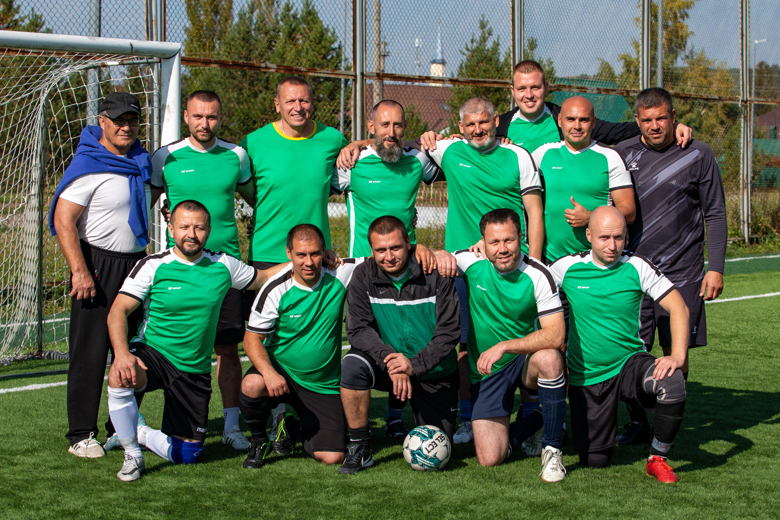 Спорт | Кубок Федерации футбола 40+ 2026. Фотограф | Абрамов Арсений