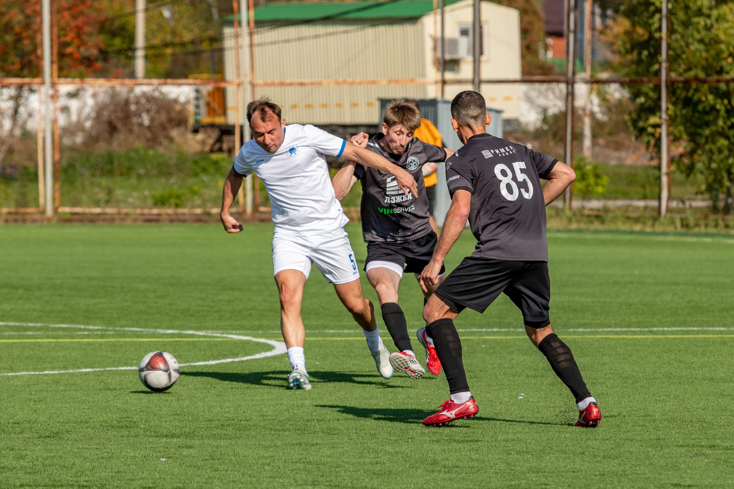 Спорт | Кубок Федерации футбола 40+ 2026. Фотограф | Абрамов Арсений