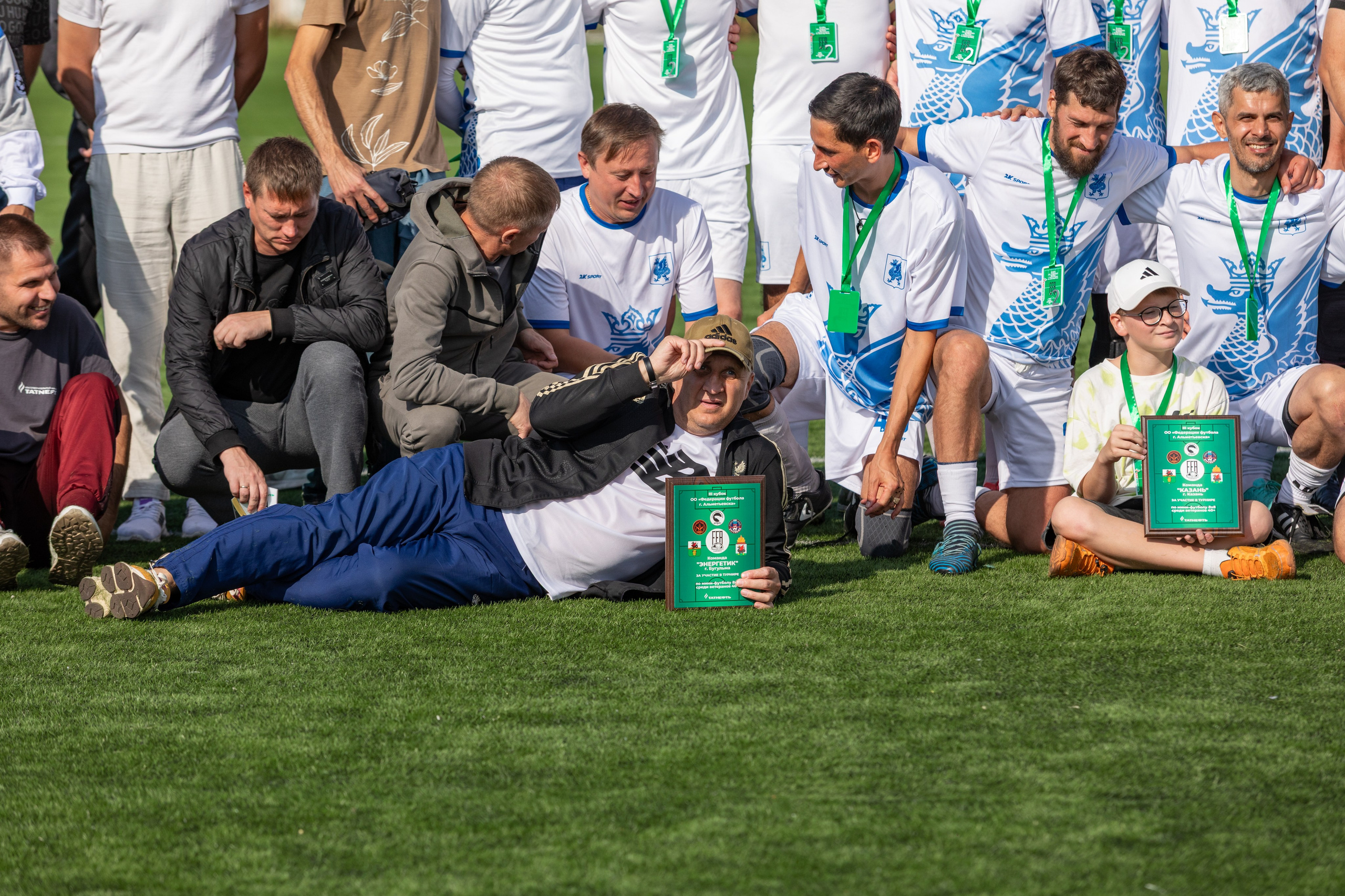 Спорт | Кубок Федерации футбола 40+ 2026. Фотограф | Абрамов Арсений