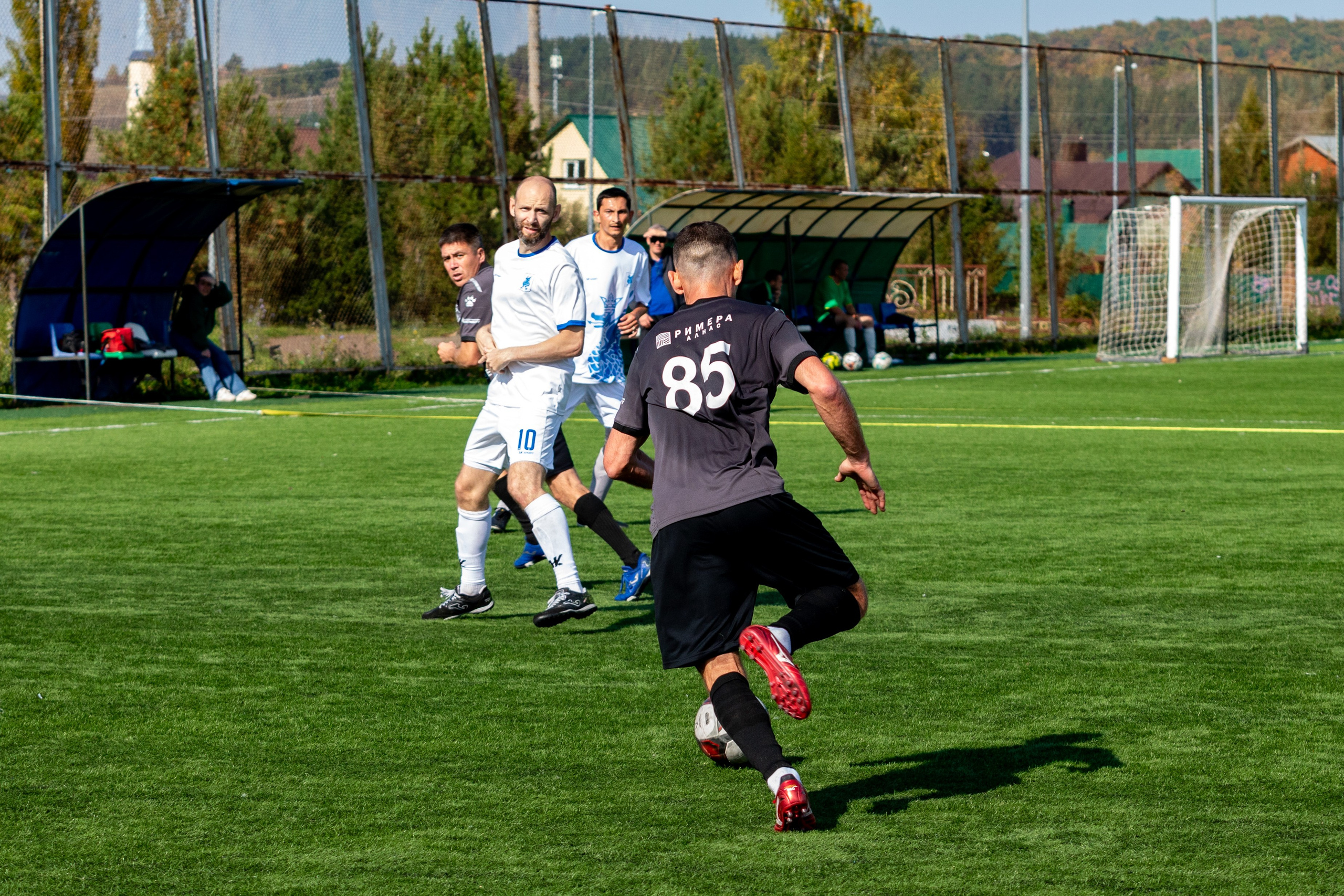 Спорт | Кубок Федерации футбола 40+ 2026. Фотограф | Абрамов Арсений