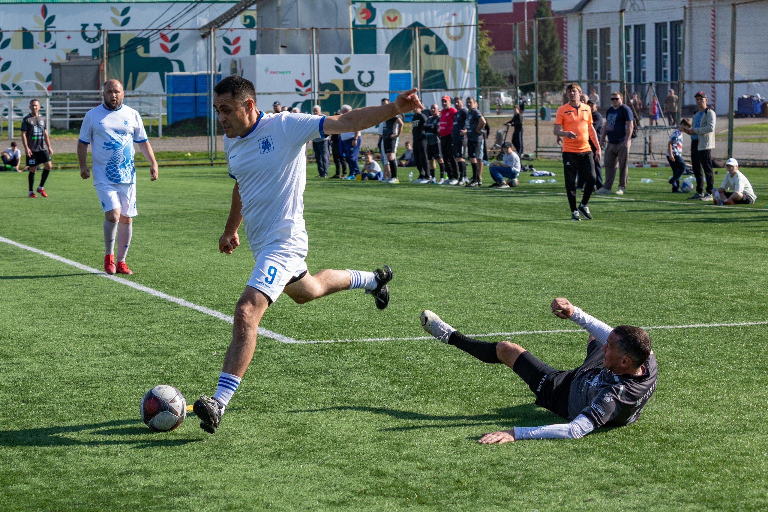 Спорт | Кубок Федерации футбола 40+ 2026. Фотограф | Абрамов Арсений