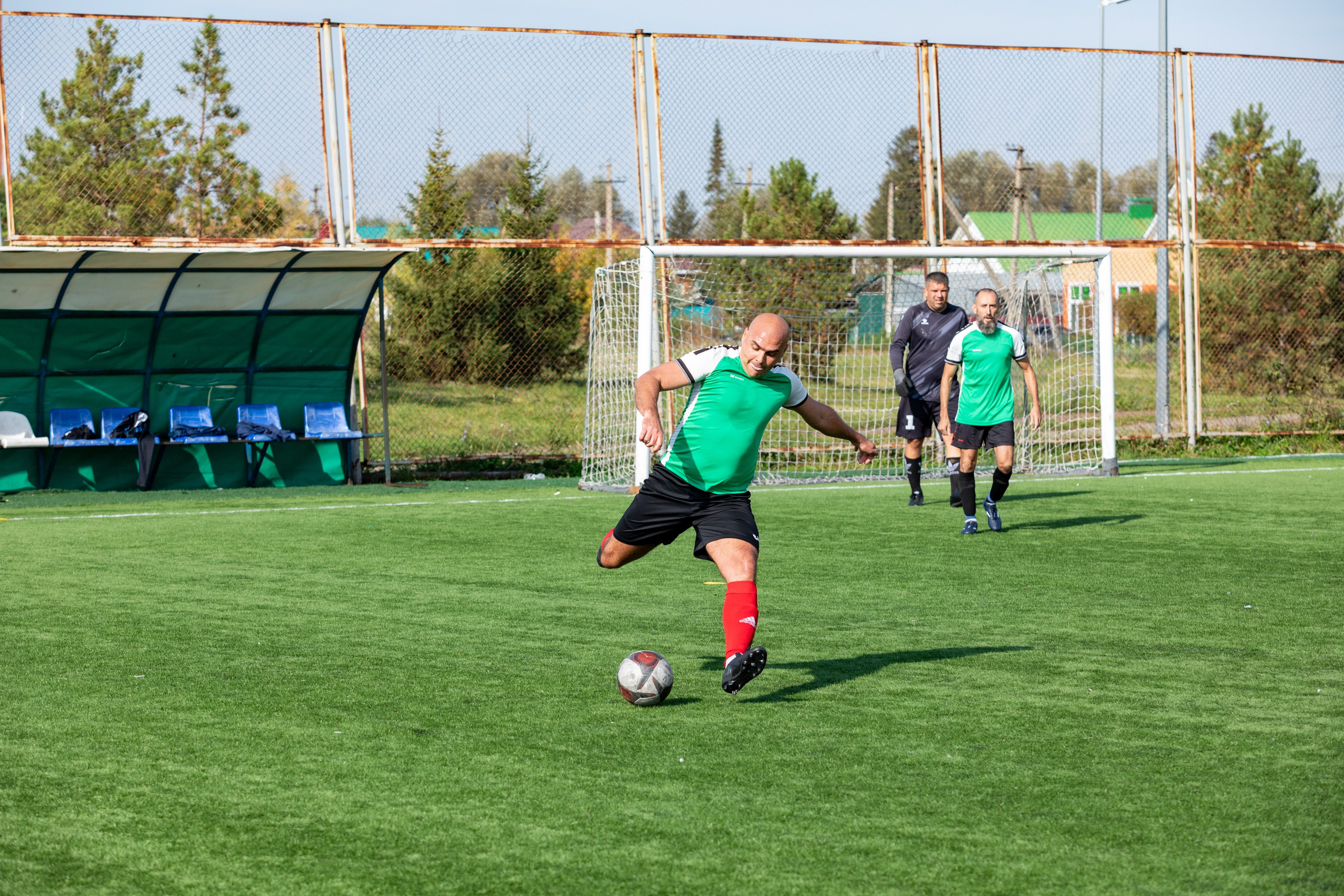 Спорт | Кубок Федерации футбола 40+ 2026. Фотограф | Абрамов Арсений