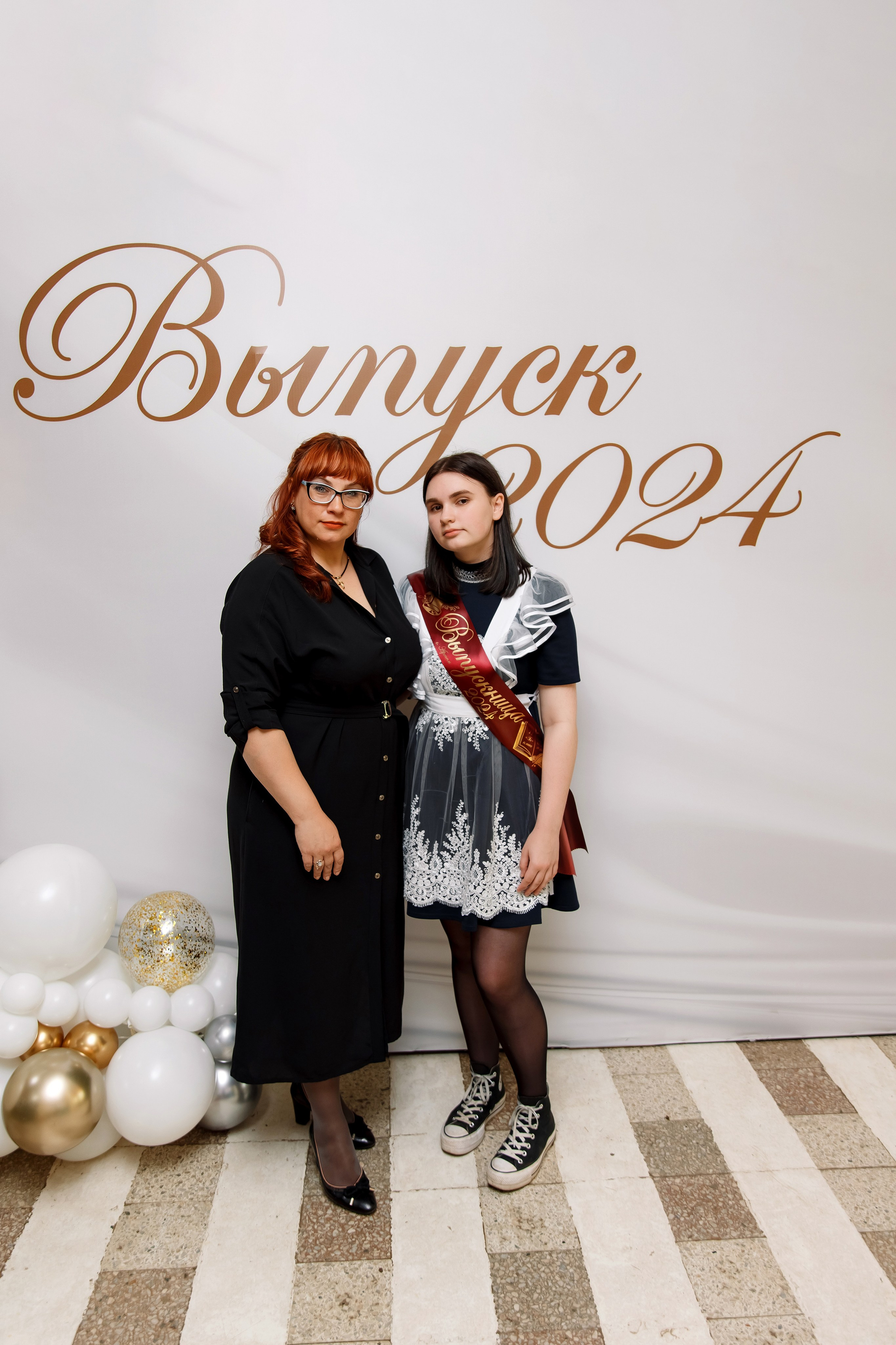 11 класс Последний звонок. Фотограф Любовь Корниенко, Примоский край