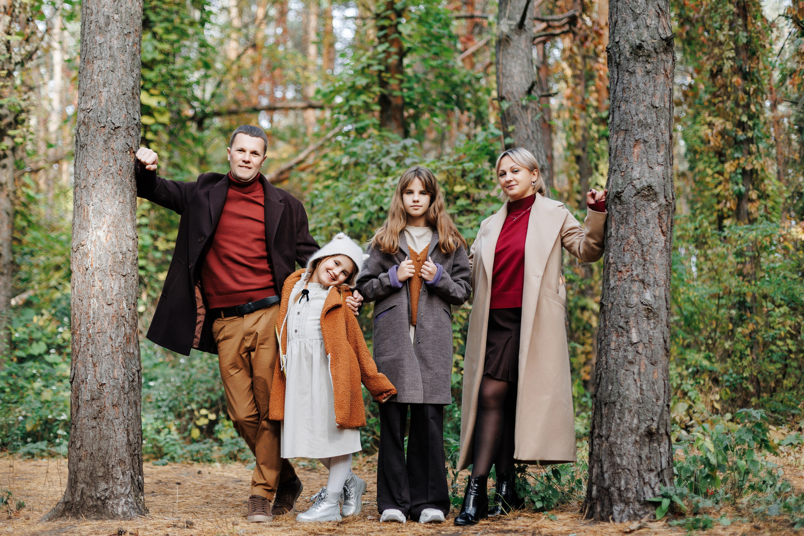 Осенняя прогулка. Свадебный и семейный фотограф в городе Воронеж. Ирина Боловина