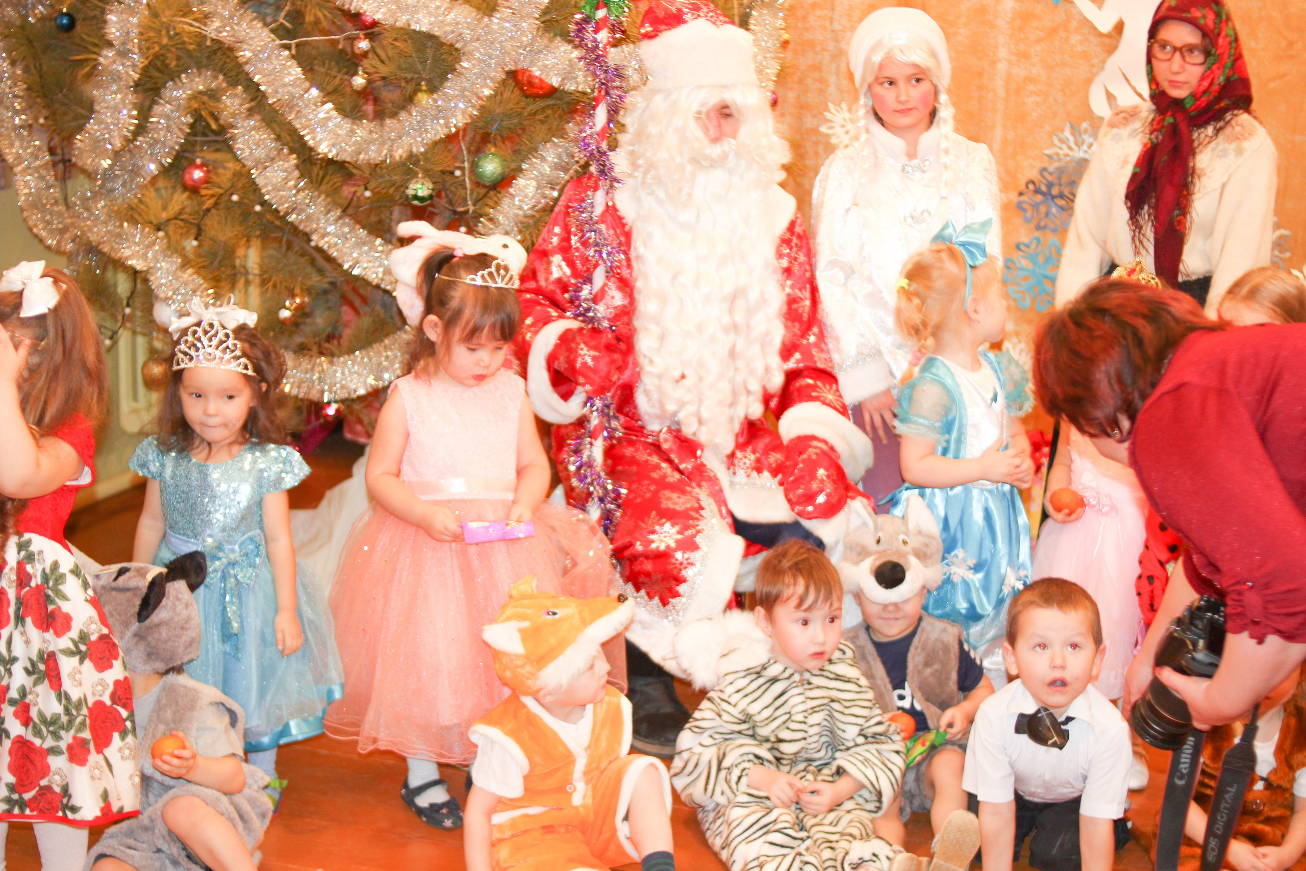 Новый Год. Фотограф в Иркутске