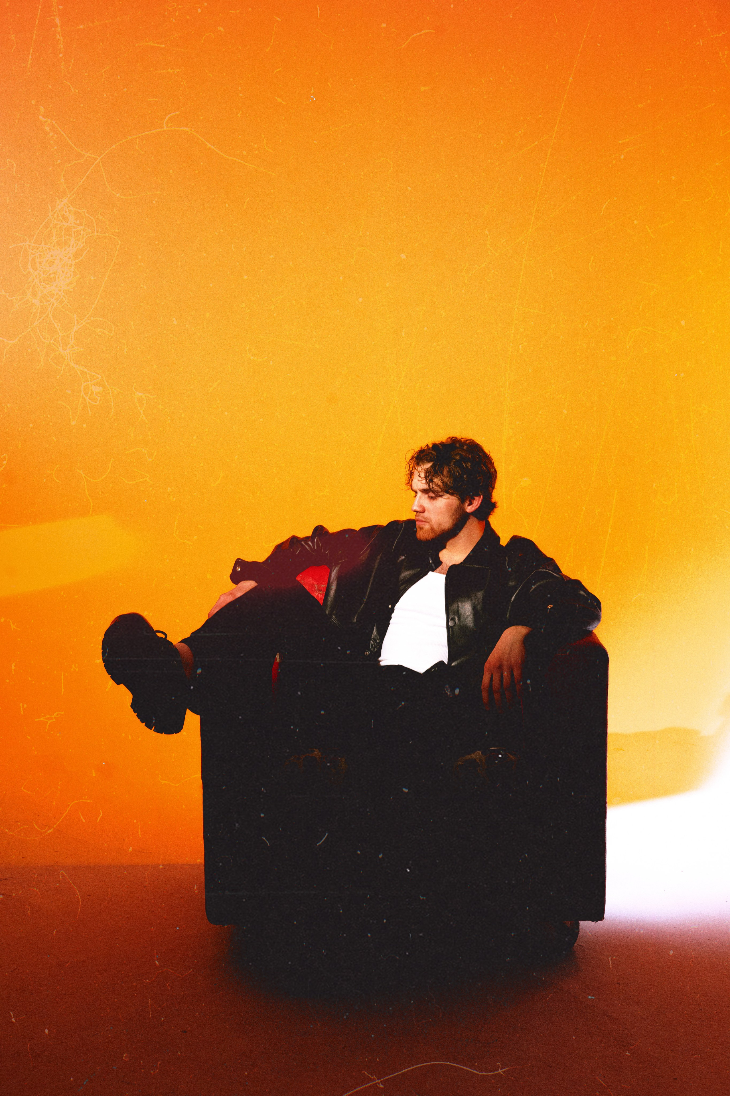 Кирилл сьемки клипа «Боль»