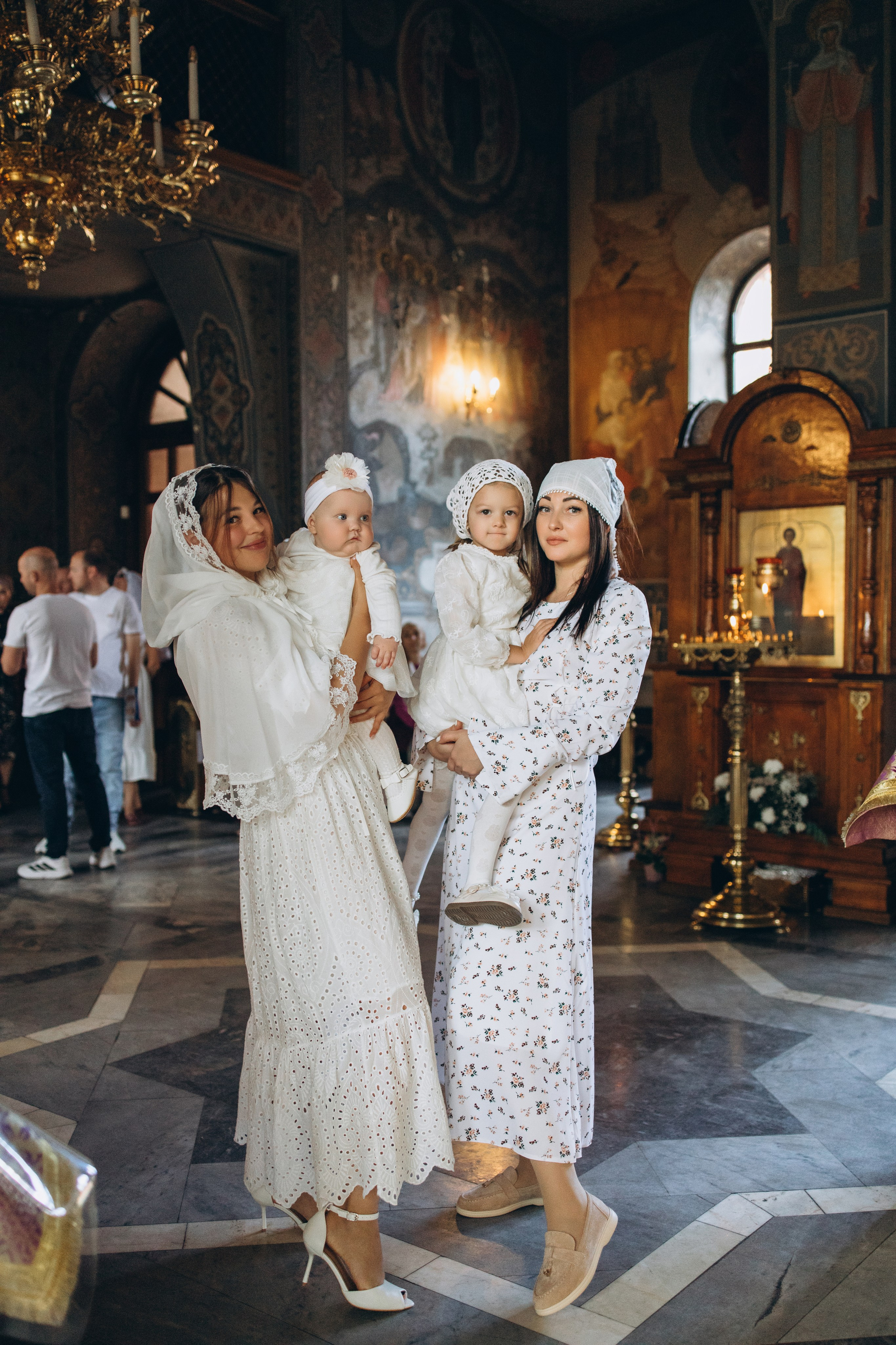 Таинство Крещения Софии. Свято-Ильинский храм Краснодар. Семейный фотограф Наталия Демченко, Краснодар