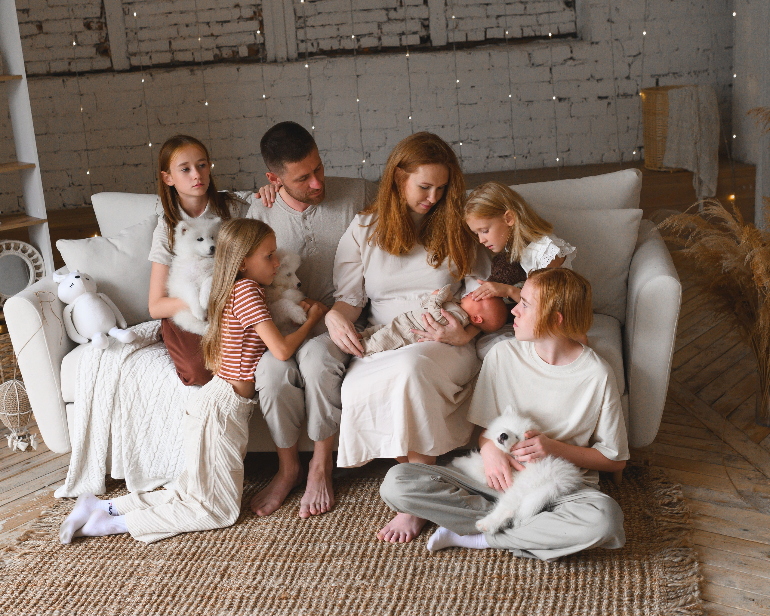 Невероятная семья). Фотограф г. Хабаровск