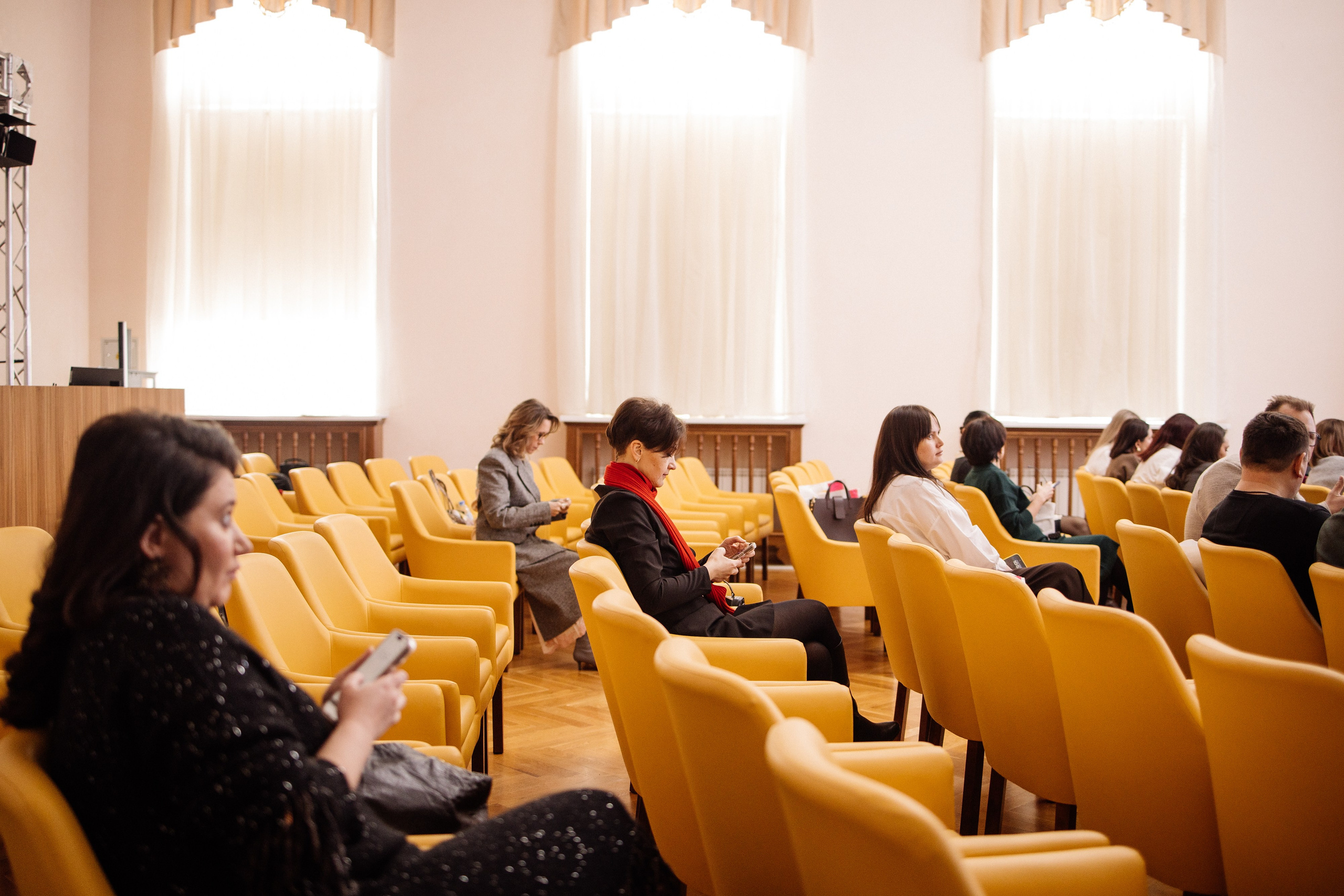 Конференция. Семейный свадебный фотограф Семен Егоров