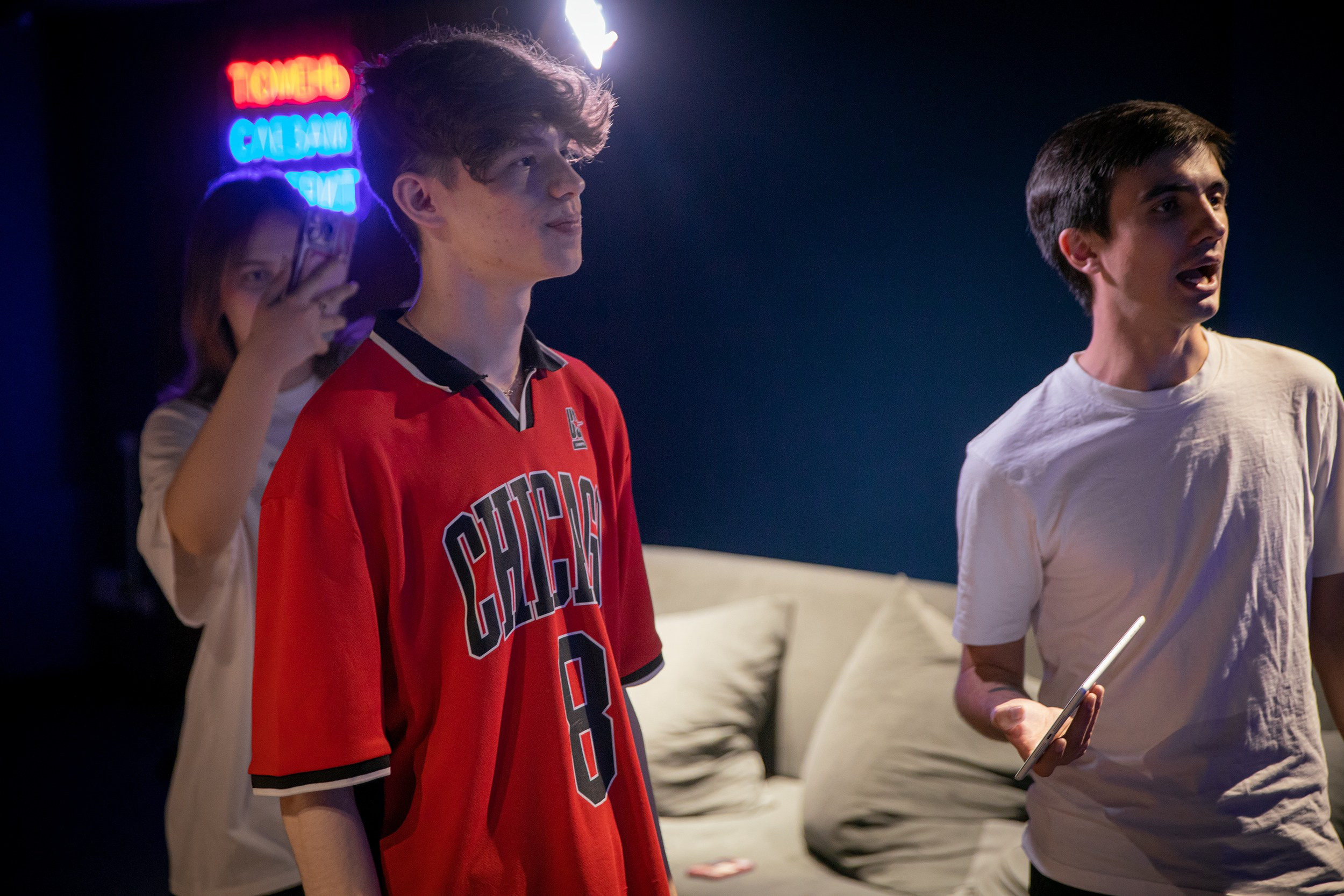 Игра в Good night. Фотограф Тюмень