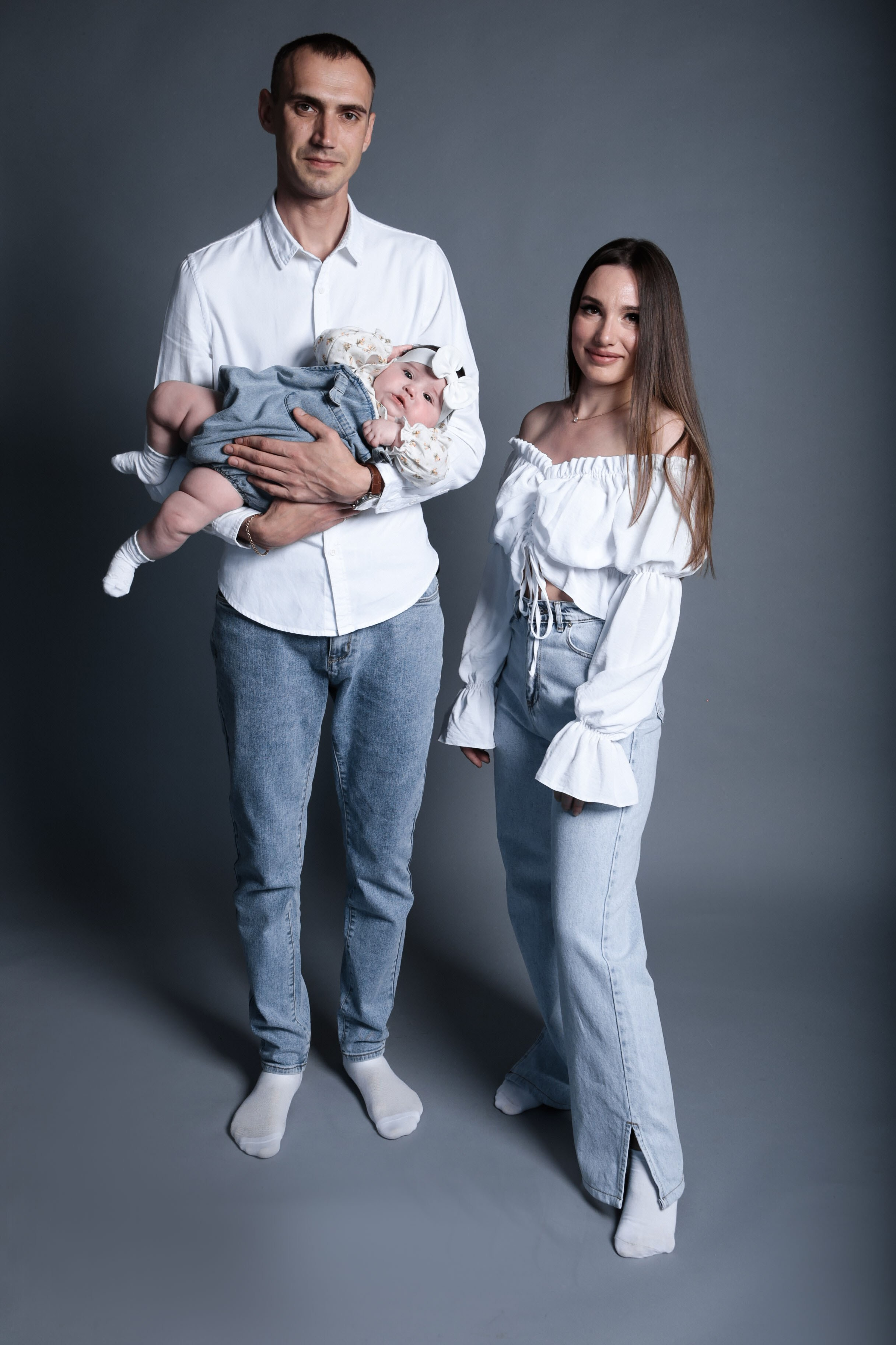 Мария с семьей. Фотограф Лесозаводск/Хабаровск