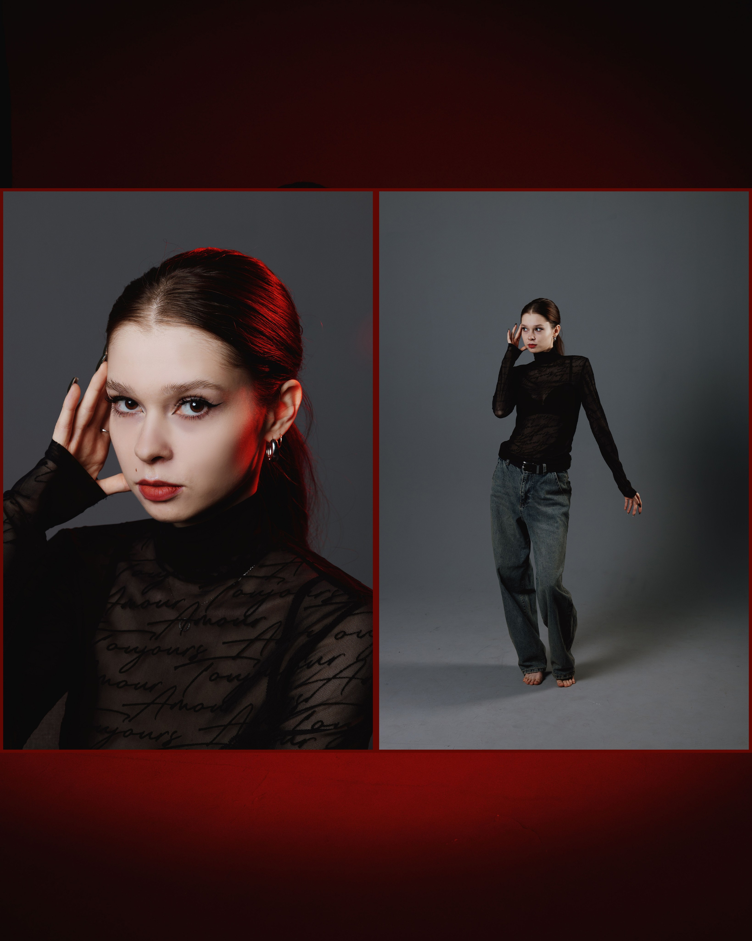 Анна — Wicked Game. Индивидуальный фотограф в Москве