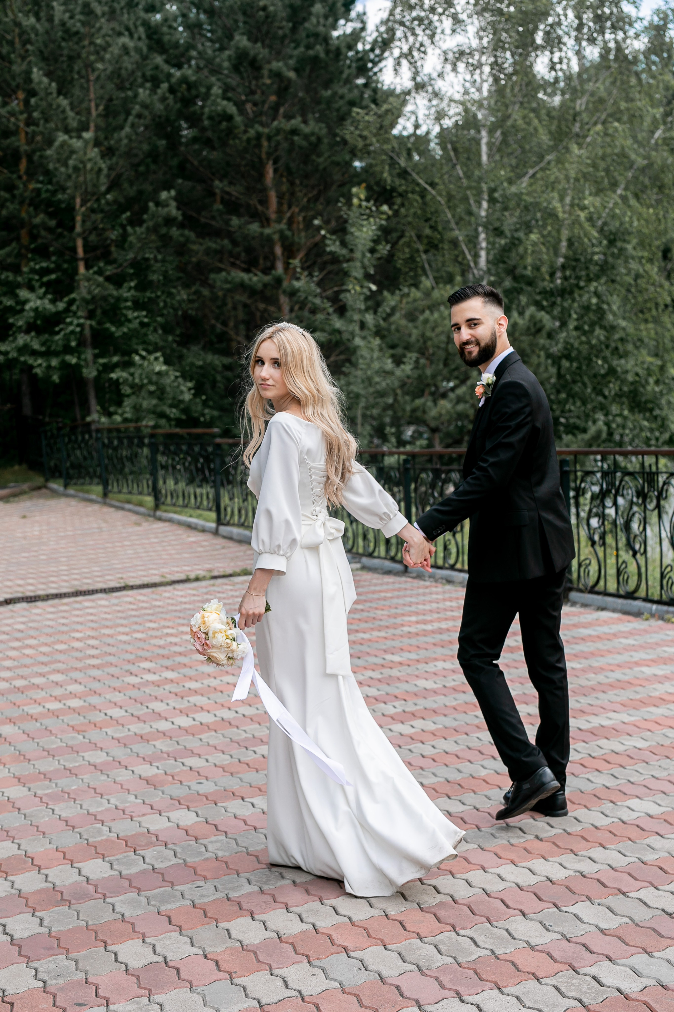 Эмиль и Дарья. Лада Канана Свадебный и семейный фотограф