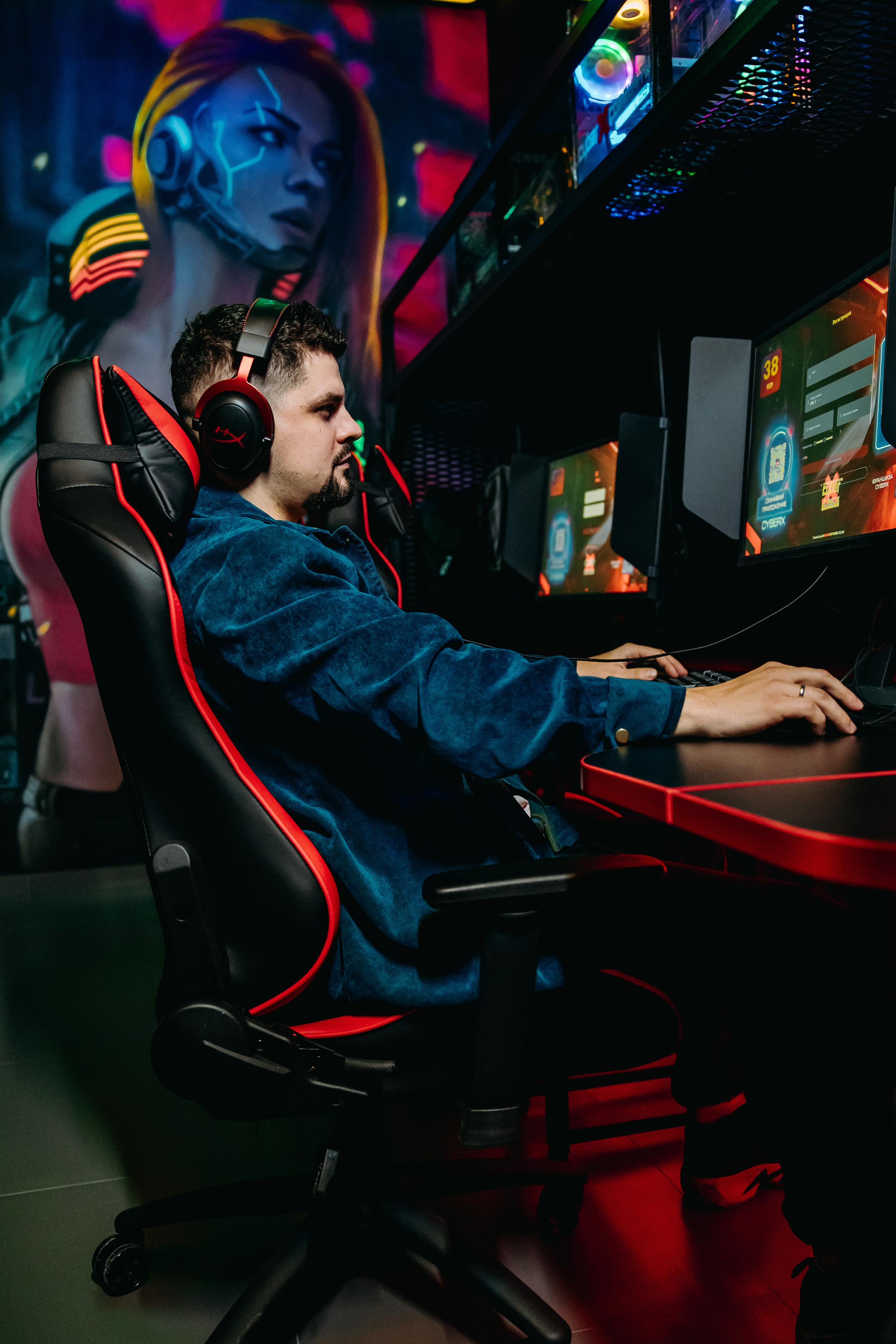 Cyber X. Фотограф в Саратове Александр Кухаренко. И не только в Саратове :)