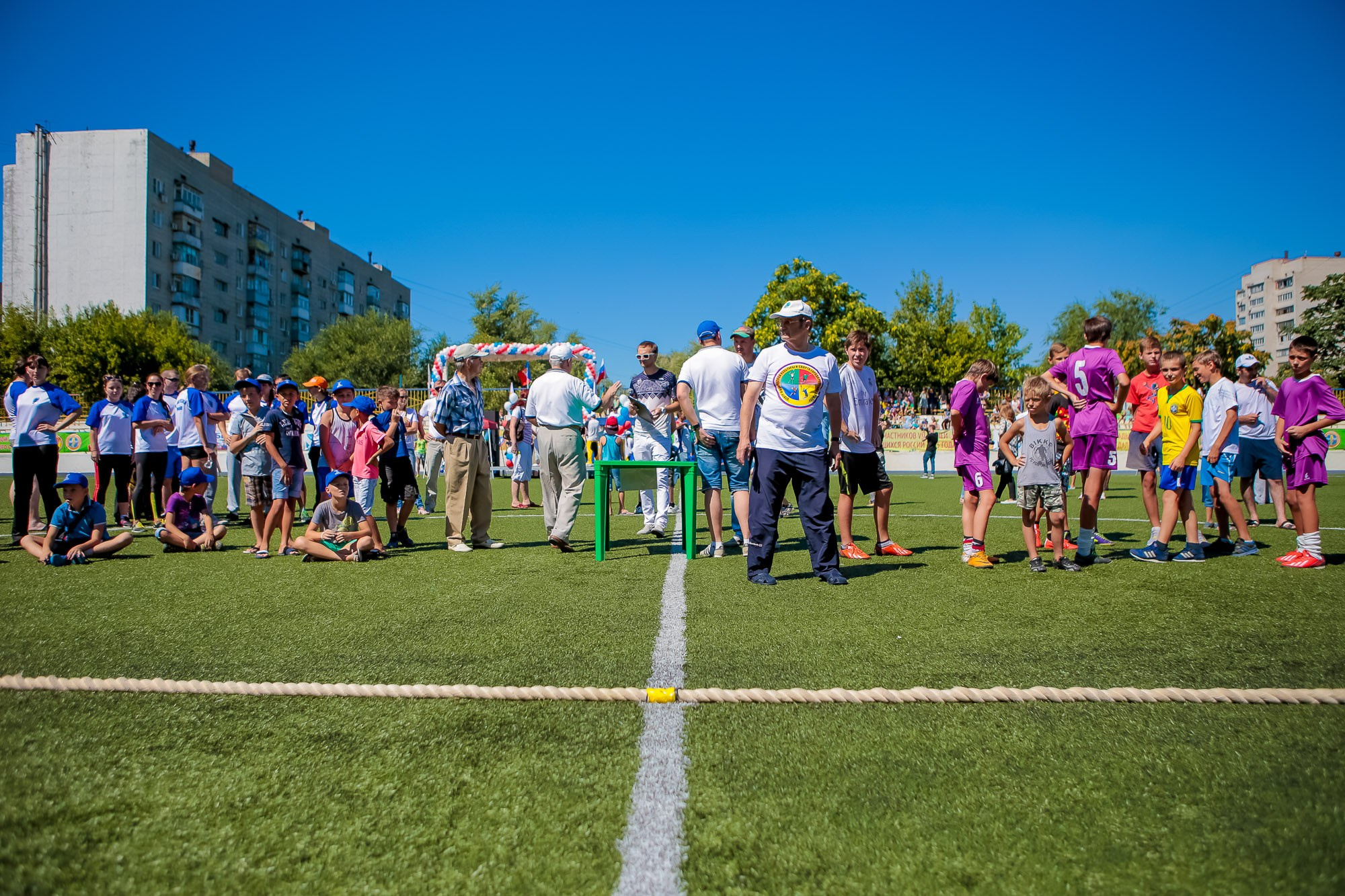 День Физкульт. Максим Матвийченко и Виктория Басова профессионалы своего дела