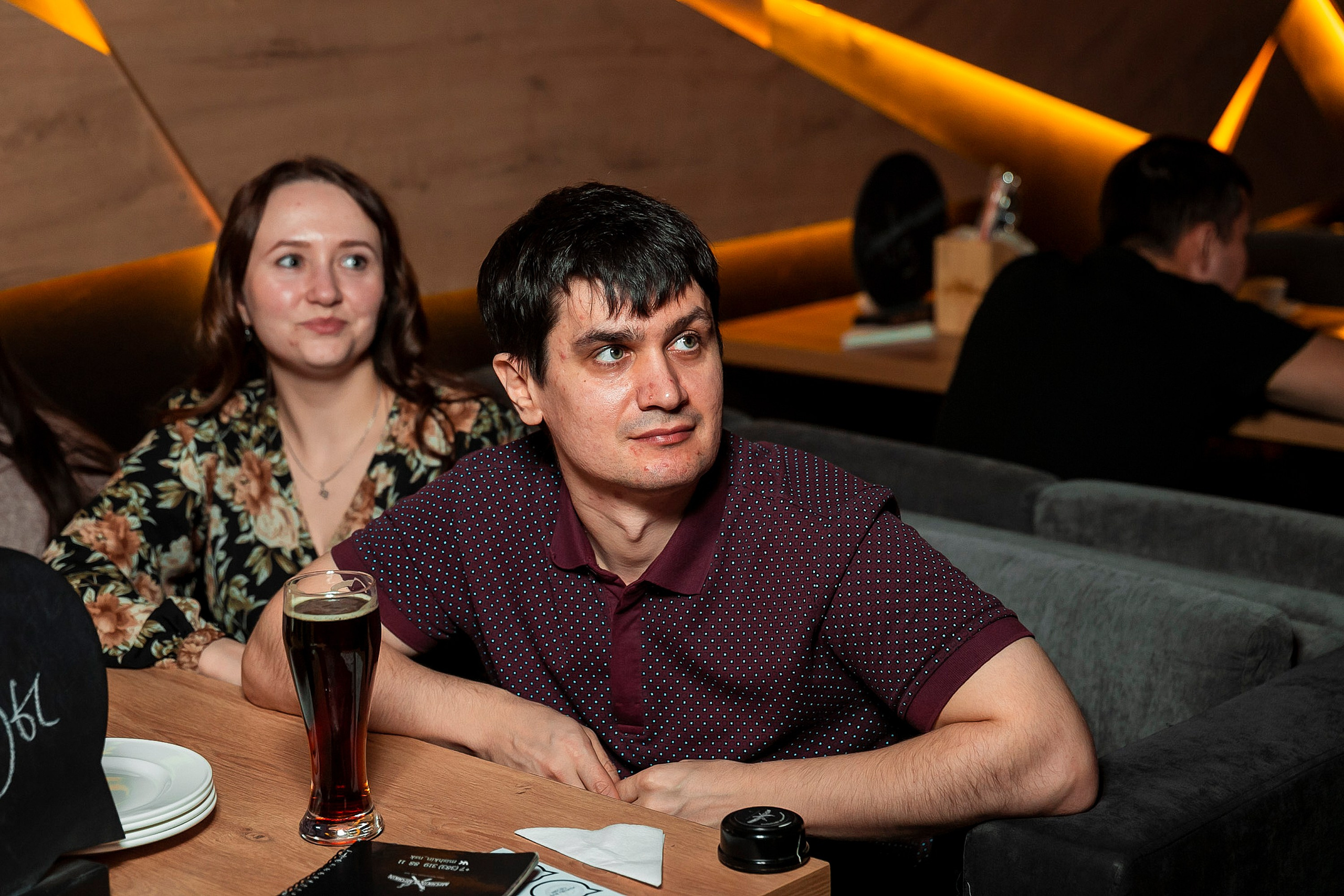 Квизы и викторины. Фотограф Комаров Сергей