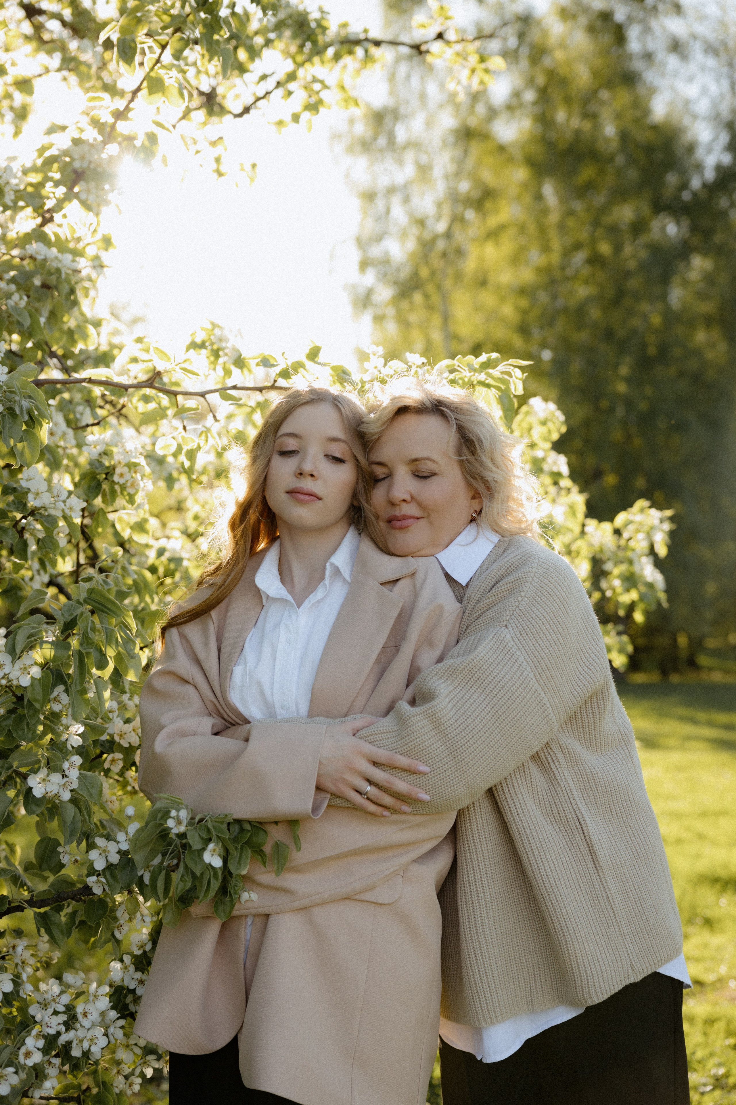 Юлия + Анна. Семейный и детский фотограф Юлия Шох