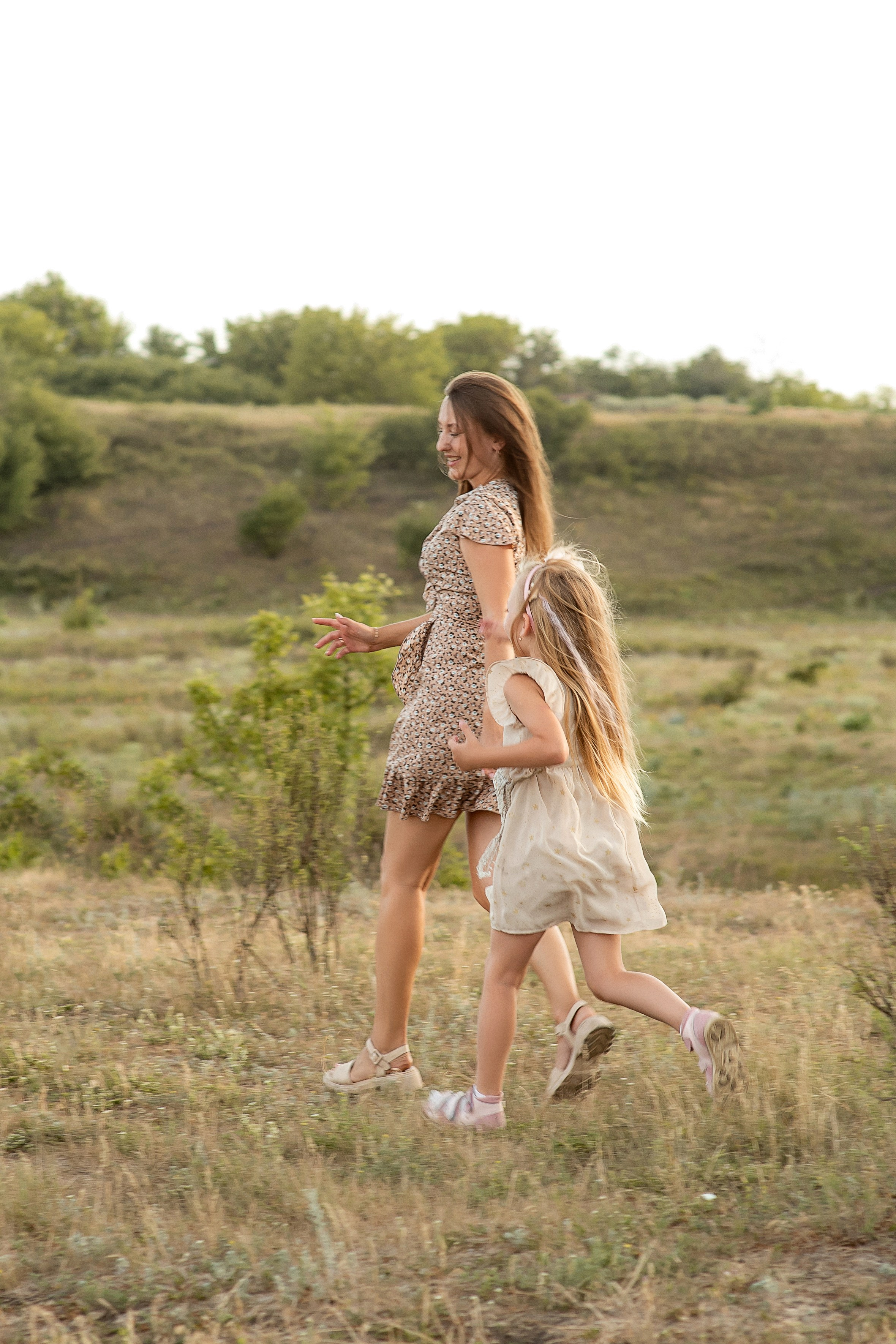 Семейная съемка на поляне 07.2024. Семейный и детский фотограф Наталья Горда